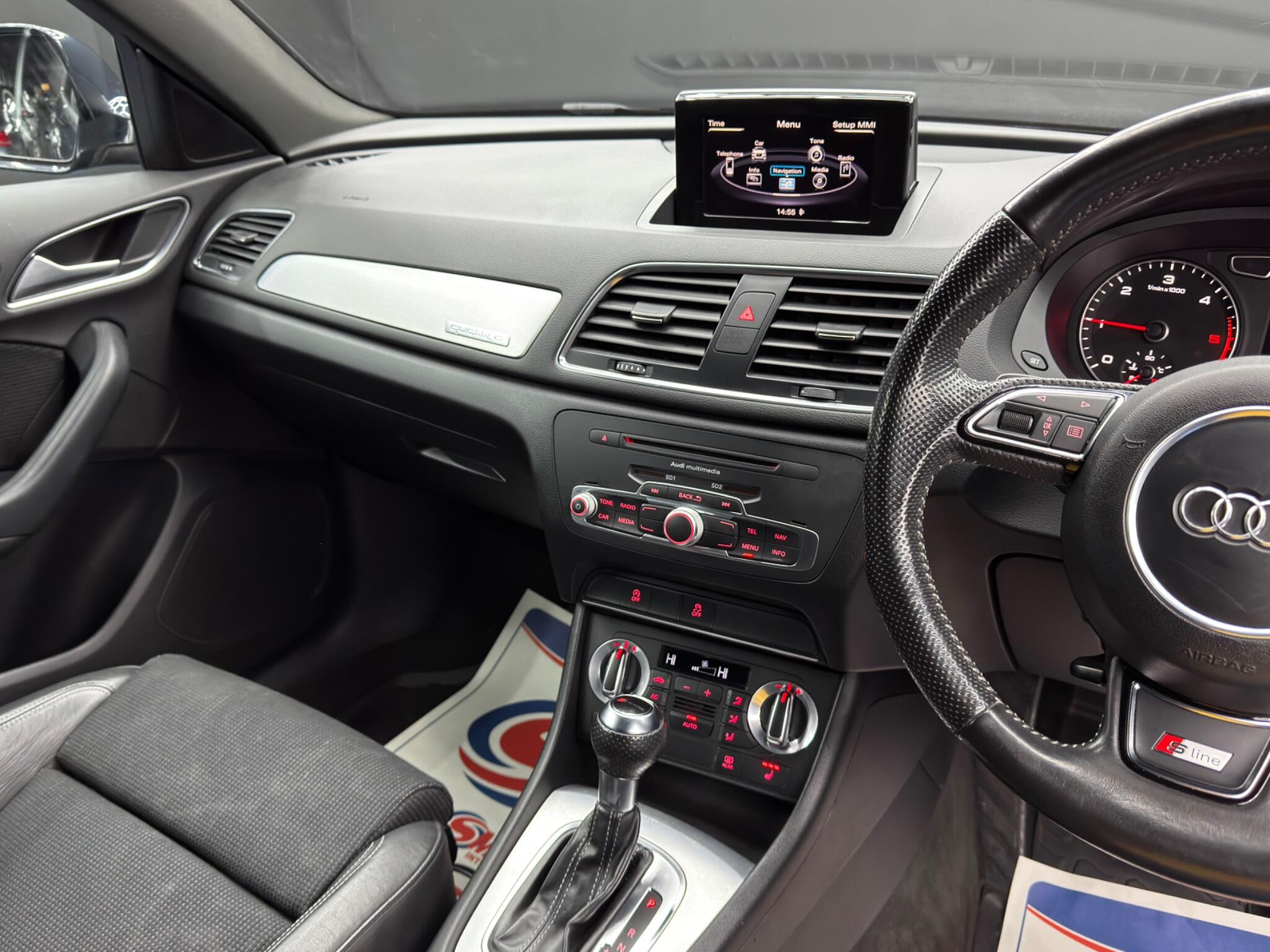 Audi Q3 2.0 TDI S line S Tronic quattro Euro 5 (s/s) 5dr 5dr Automatic 2026