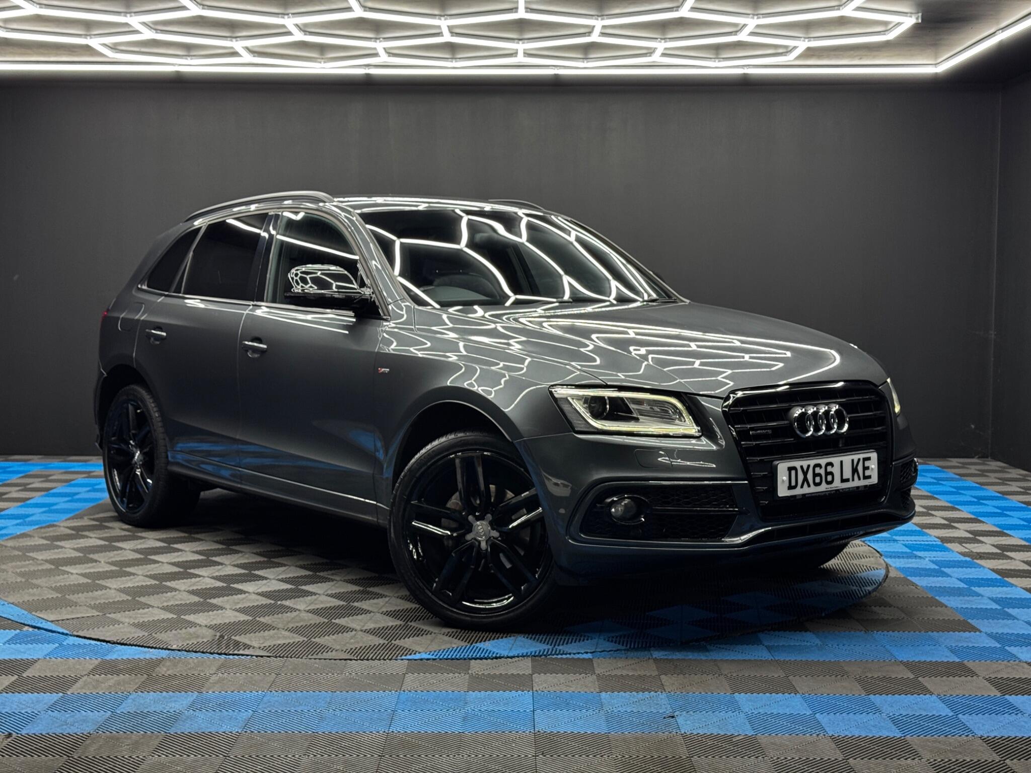 Audi Q5 2.0 TDI S line Plus S Tronic quattro Euro 6 (s/s) 5dr 5dr Automatic 2025