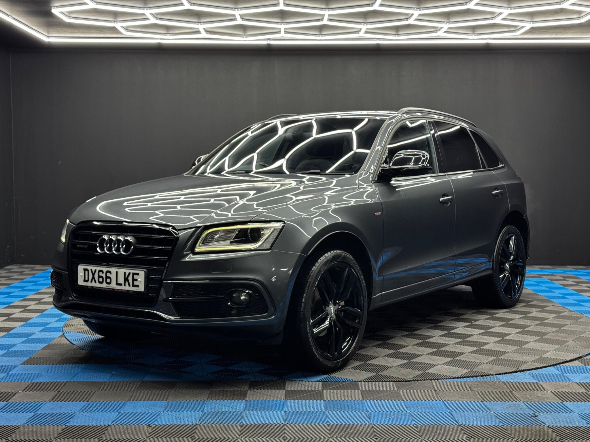 Audi Q5 2.0 TDI S line Plus S Tronic quattro Euro 6 (s/s) 5dr 5dr Automatic 2025