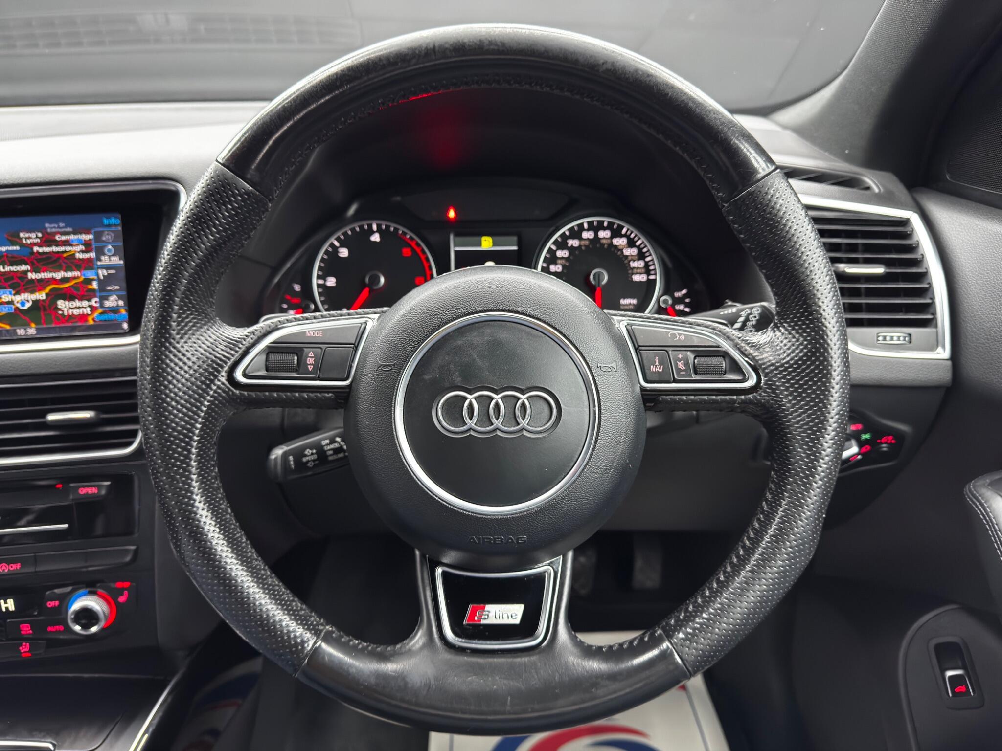 Audi Q5 2.0 TDI S line Plus S Tronic quattro Euro 6 (s/s) 5dr 5dr Automatic 2025