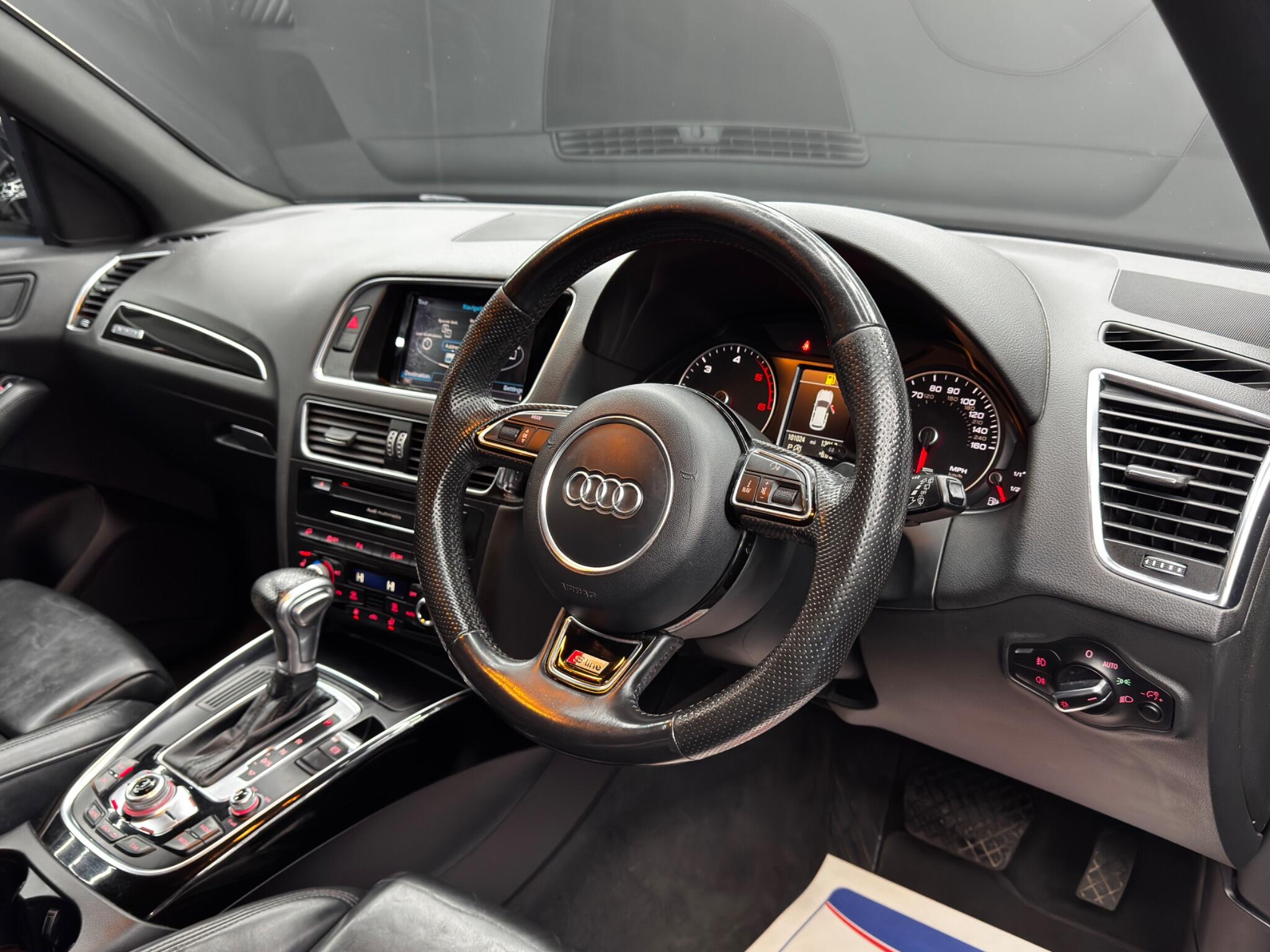 Audi Q5 2.0 TDI S line Plus S Tronic quattro Euro 6 (s/s) 5dr 5dr Automatic 2025