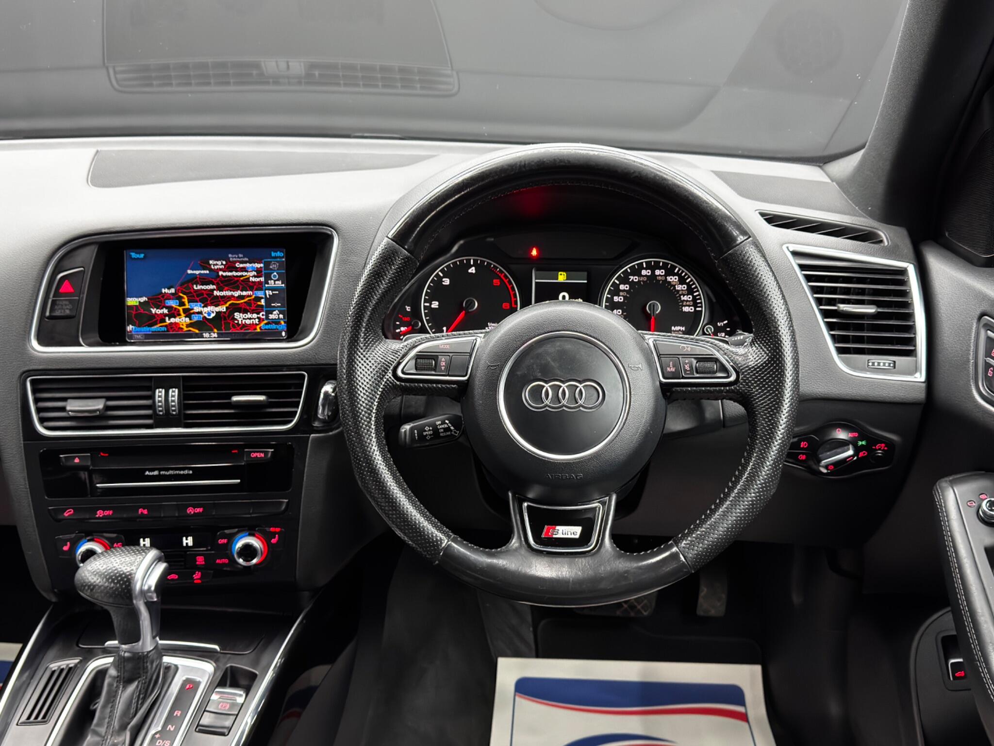 Audi Q5 2.0 TDI S line Plus S Tronic quattro Euro 6 (s/s) 5dr 5dr Automatic 2025