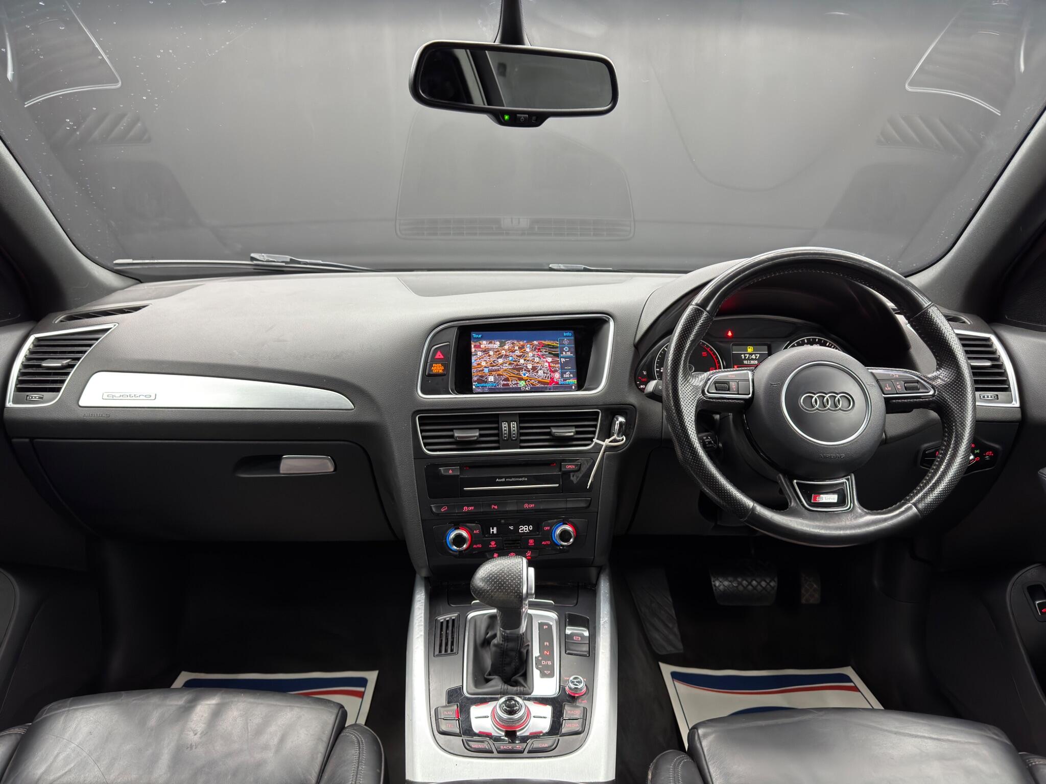 Audi Q5 2.0 TDI S line Plus S Tronic quattro Euro 6 (s/s) 5dr 5dr Automatic 2026