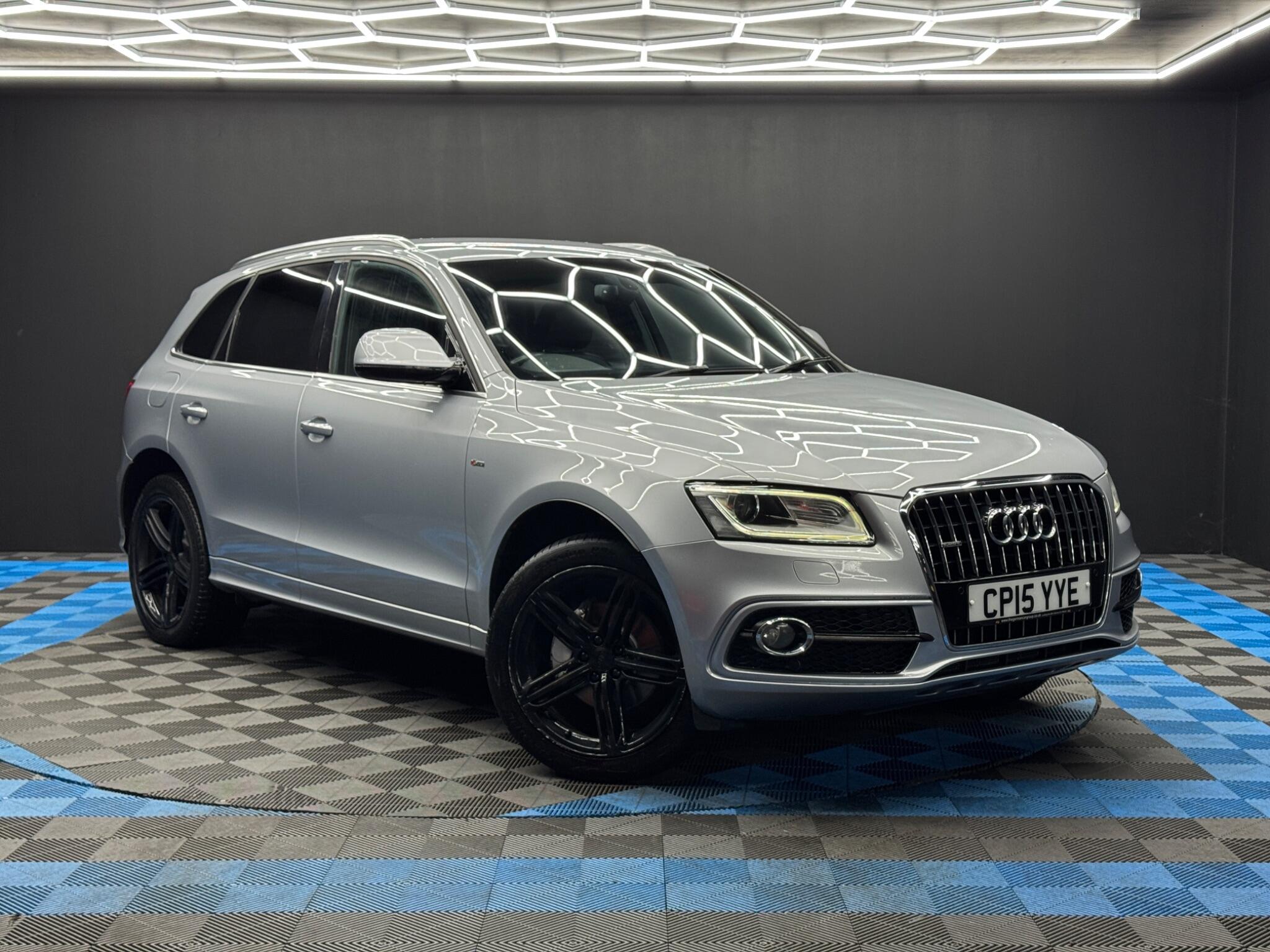 Audi Q5 2.0 TDI S line Plus S Tronic quattro Euro 6 (s/s) 5dr 5dr Automatic 2026