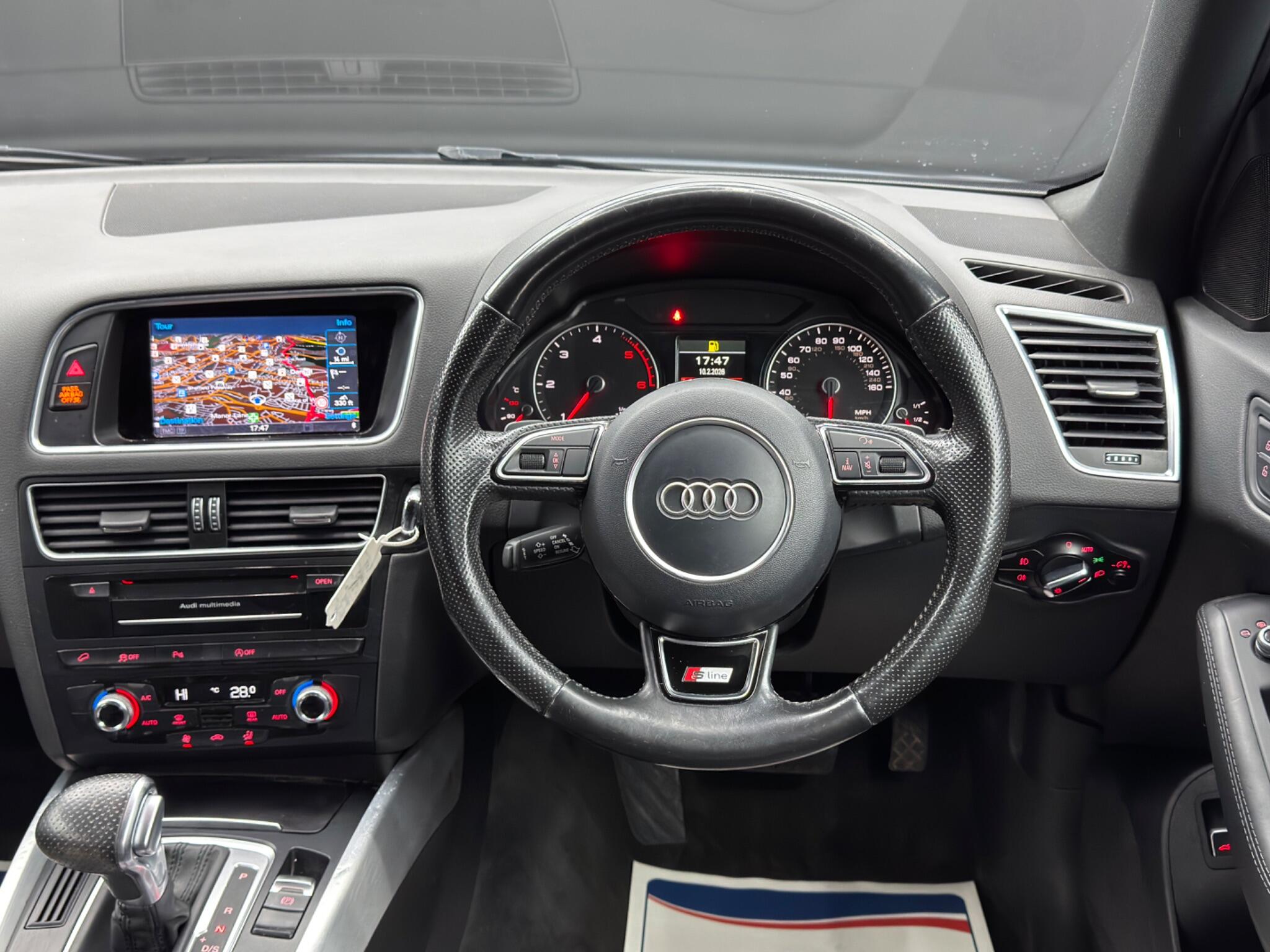Audi Q5 2.0 TDI S line Plus S Tronic quattro Euro 6 (s/s) 5dr 5dr Automatic 2026