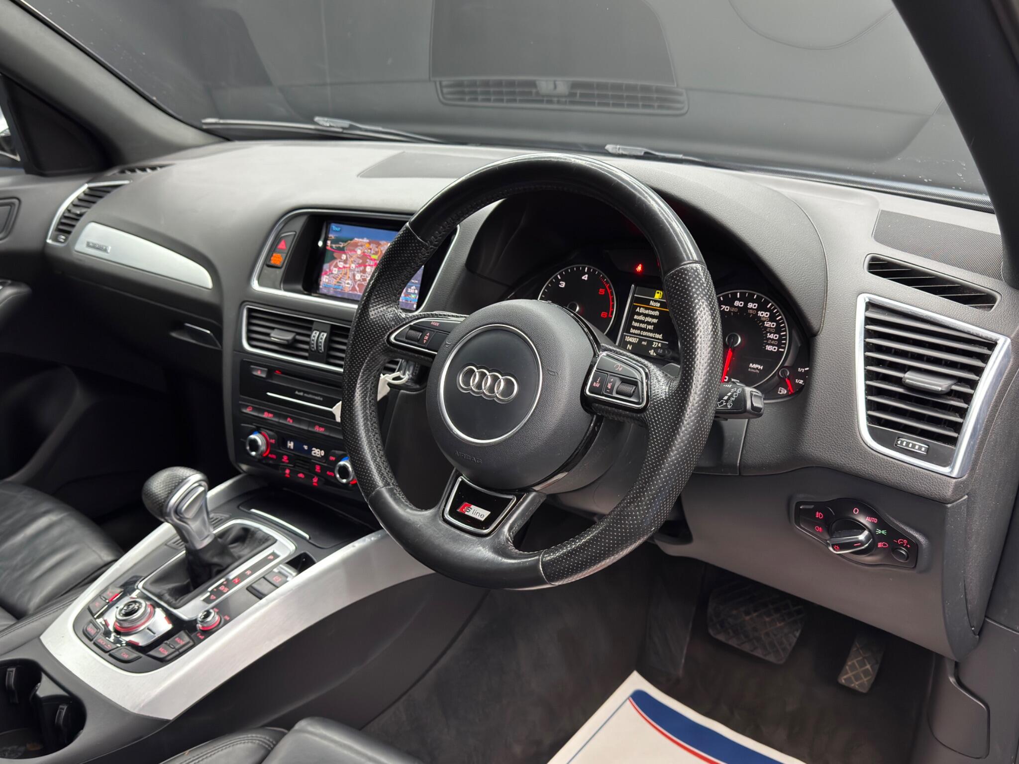 Audi Q5 2.0 TDI S line Plus S Tronic quattro Euro 6 (s/s) 5dr 5dr Automatic 2026
