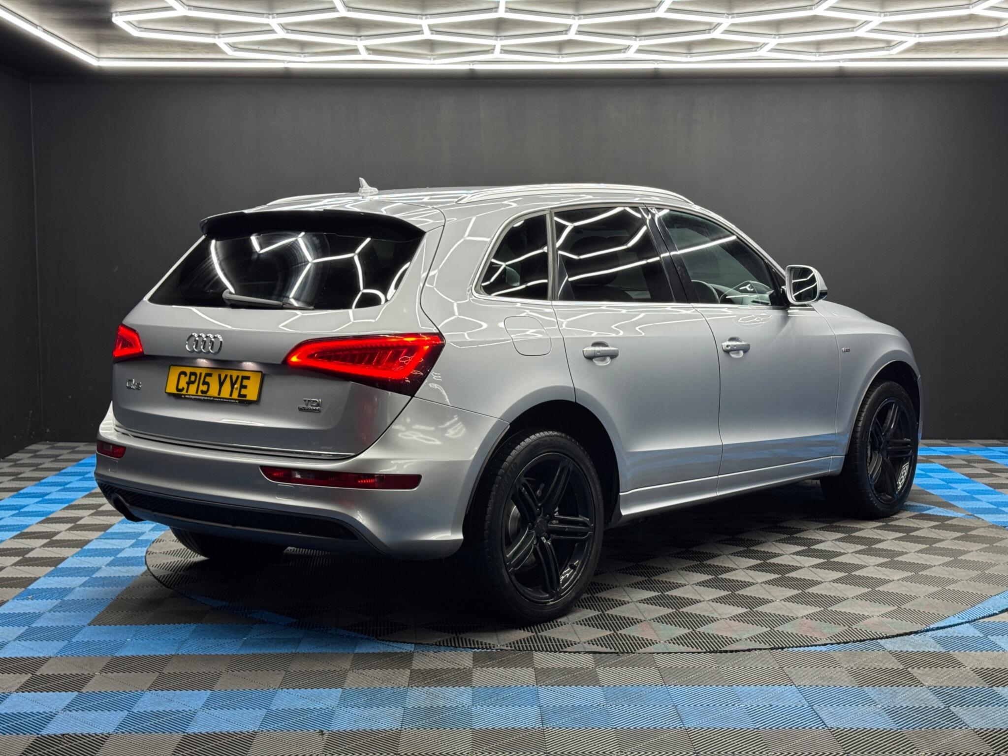 Audi Q5 2.0 TDI S line Plus S Tronic quattro Euro 6 (s/s) 5dr 5dr Automatic 2026