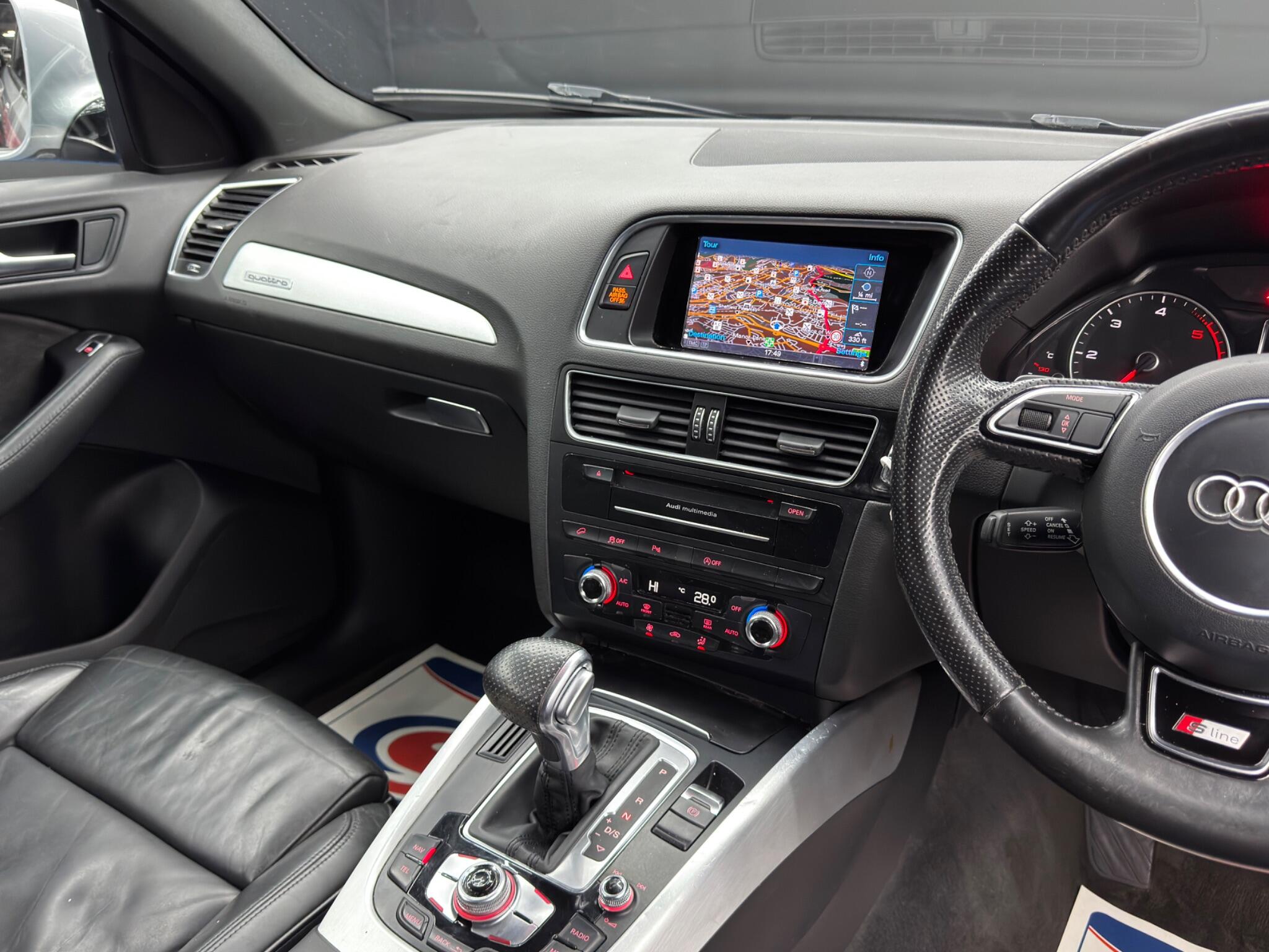 Audi Q5 2.0 TDI S line Plus S Tronic quattro Euro 6 (s/s) 5dr 5dr Automatic 2026