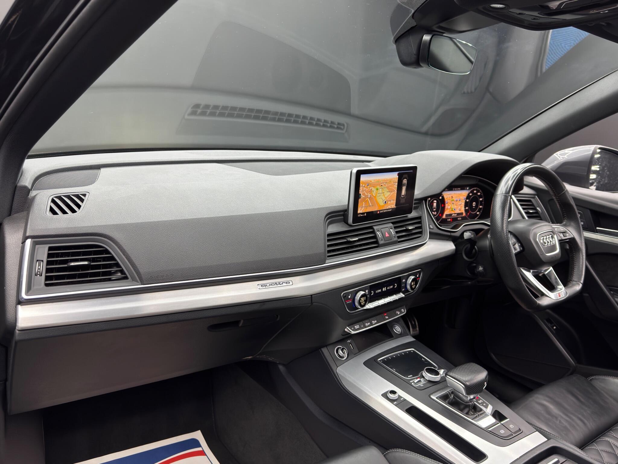 Audi Q5 2.0 TDI S line S Tronic quattro Euro 6 (s/s) 5dr 5dr Automatic 2026