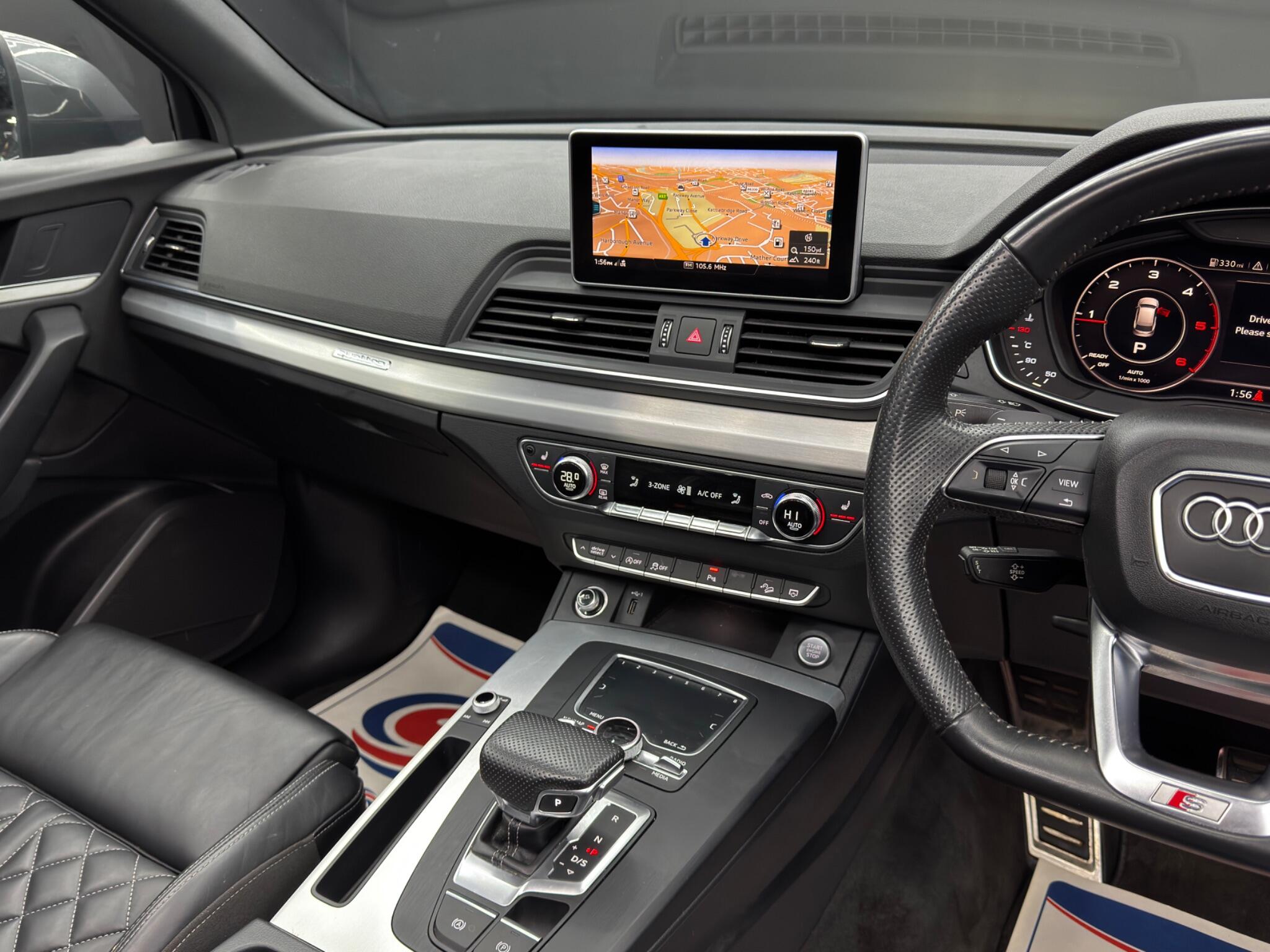 Audi Q5 2.0 TDI S line S Tronic quattro Euro 6 (s/s) 5dr 5dr Automatic 2026