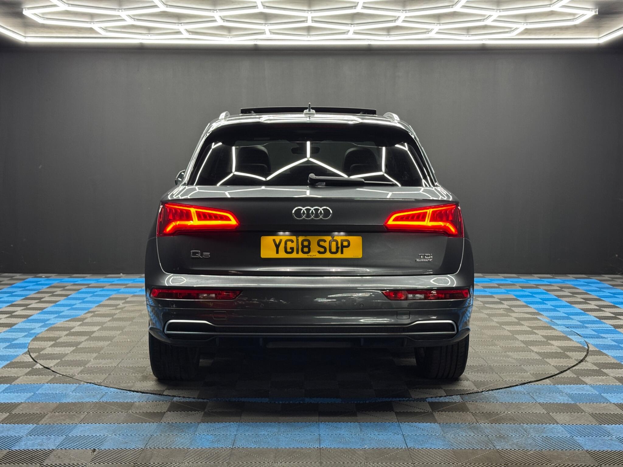 Audi Q5 2.0 TDI S line S Tronic quattro Euro 6 (s/s) 5dr 5dr Automatic 2026