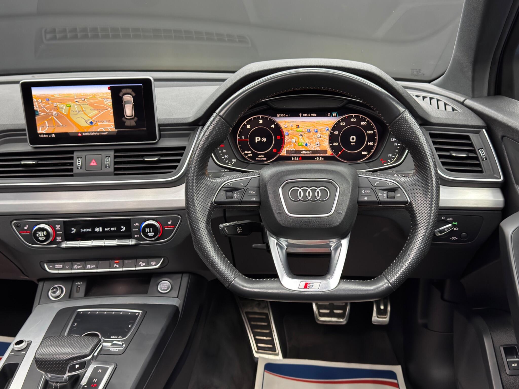 Audi Q5 2.0 TDI S line S Tronic quattro Euro 6 (s/s) 5dr 5dr Automatic 2026