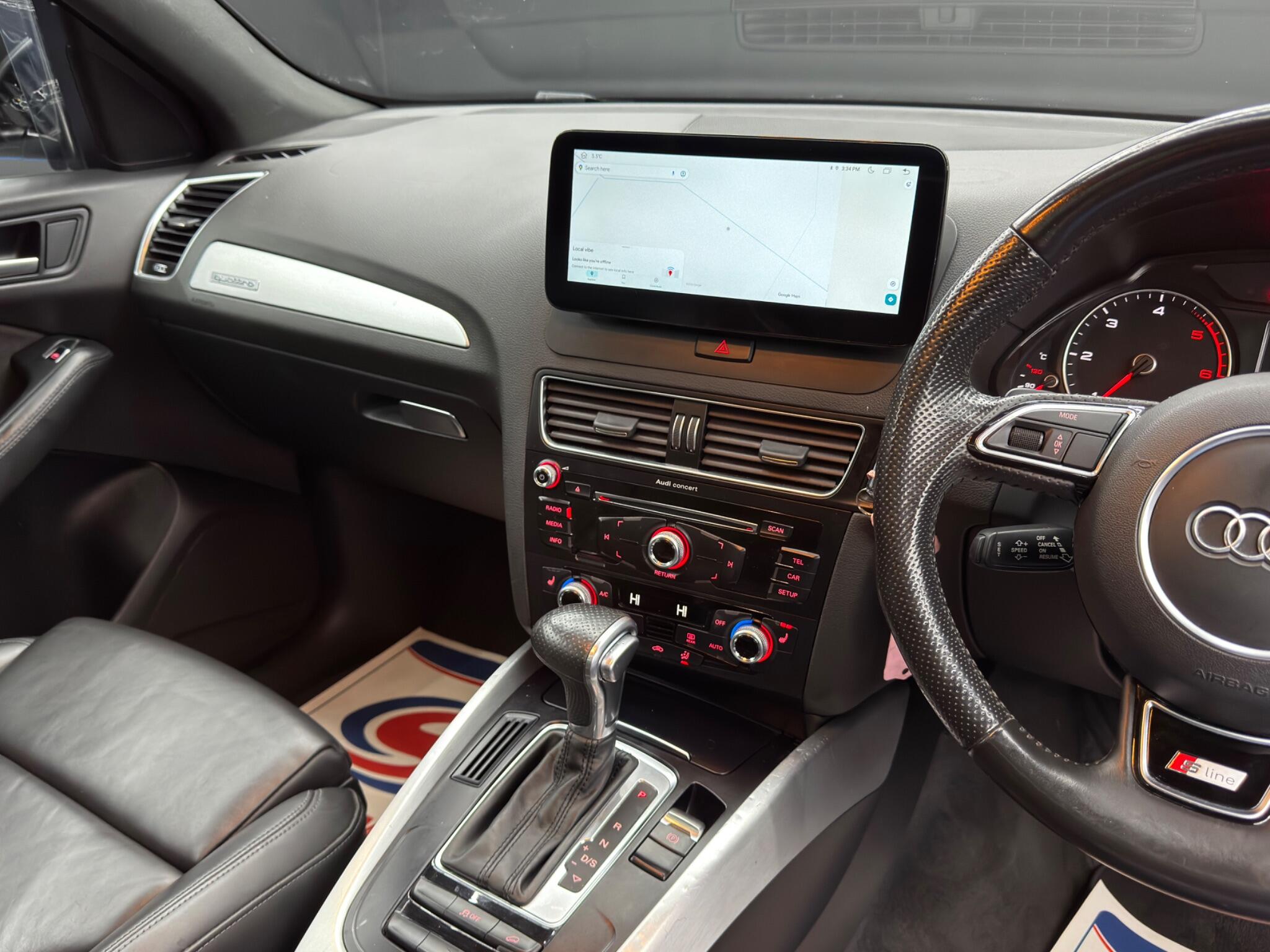 Audi Q5 2.0 TDI S line S Tronic quattro Euro 6 (s/s) 5dr 5dr Automatic 2026