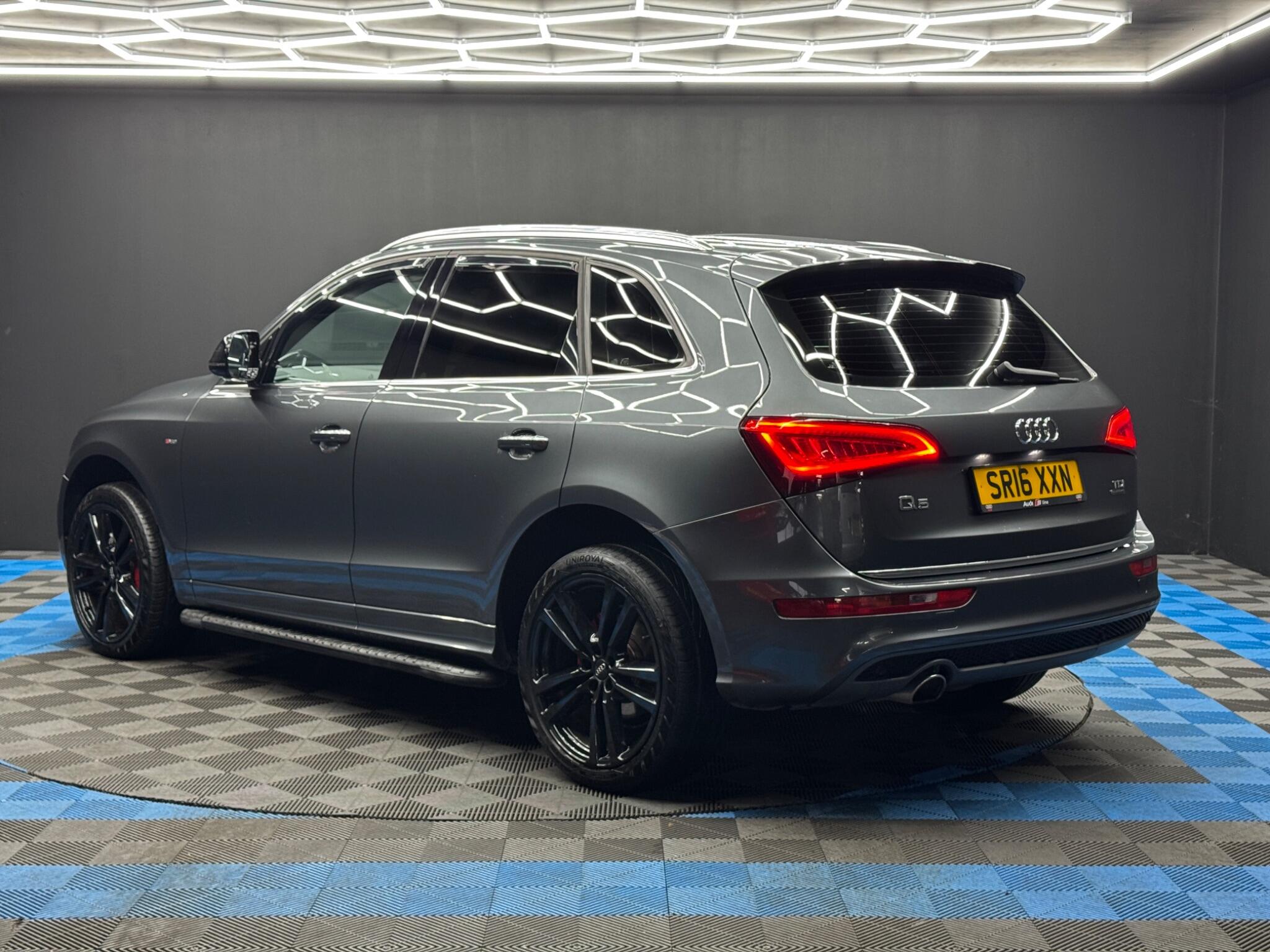 Audi Q5 2.0 TDI S line S Tronic quattro Euro 6 (s/s) 5dr 5dr Automatic 2026