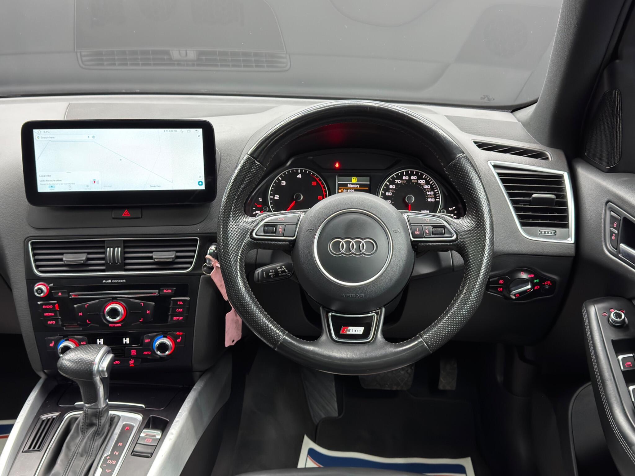 Audi Q5 2.0 TDI S line S Tronic quattro Euro 6 (s/s) 5dr 5dr Automatic 2026