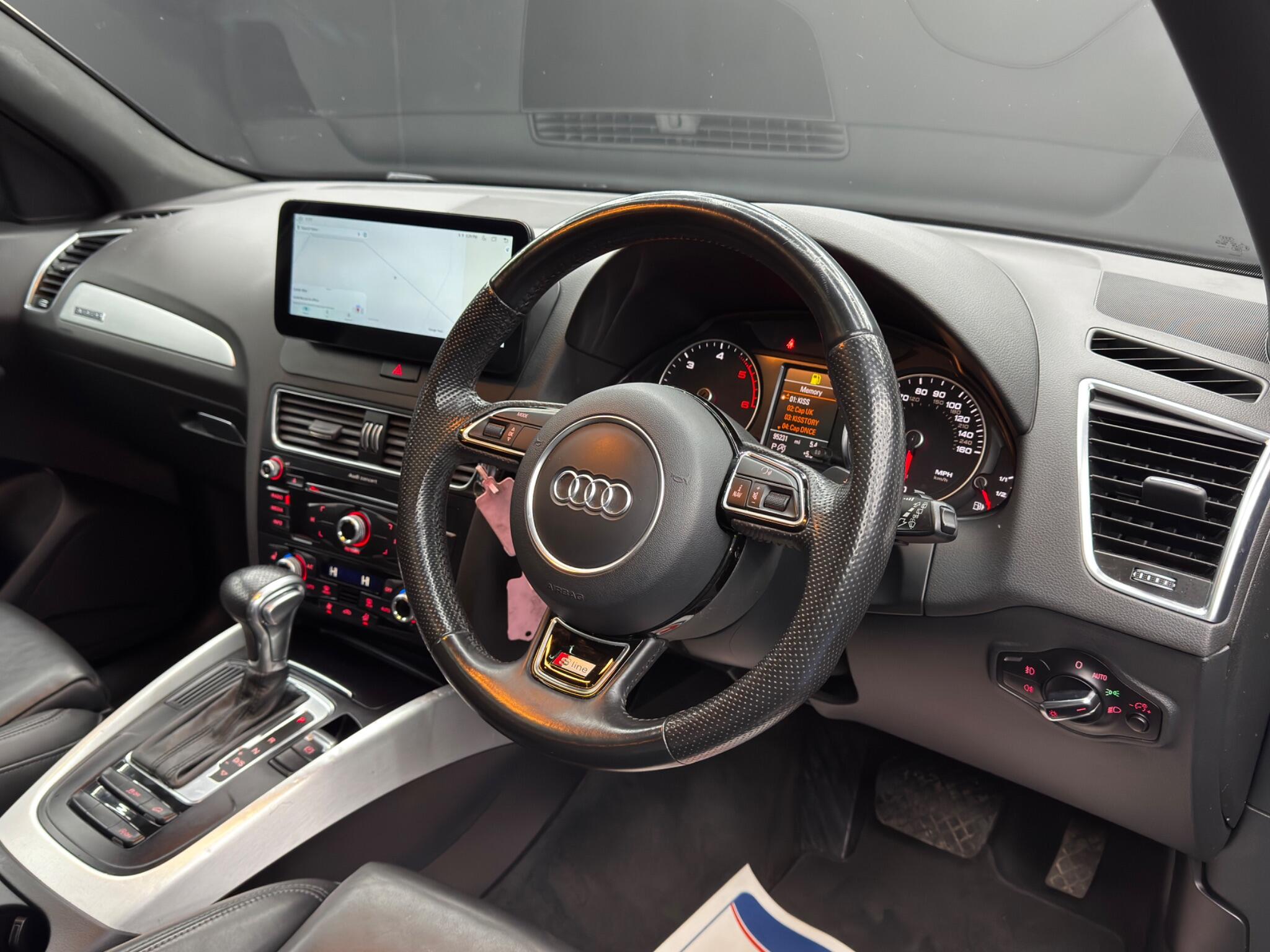 Audi Q5 2.0 TDI S line S Tronic quattro Euro 6 (s/s) 5dr 5dr Automatic 2026