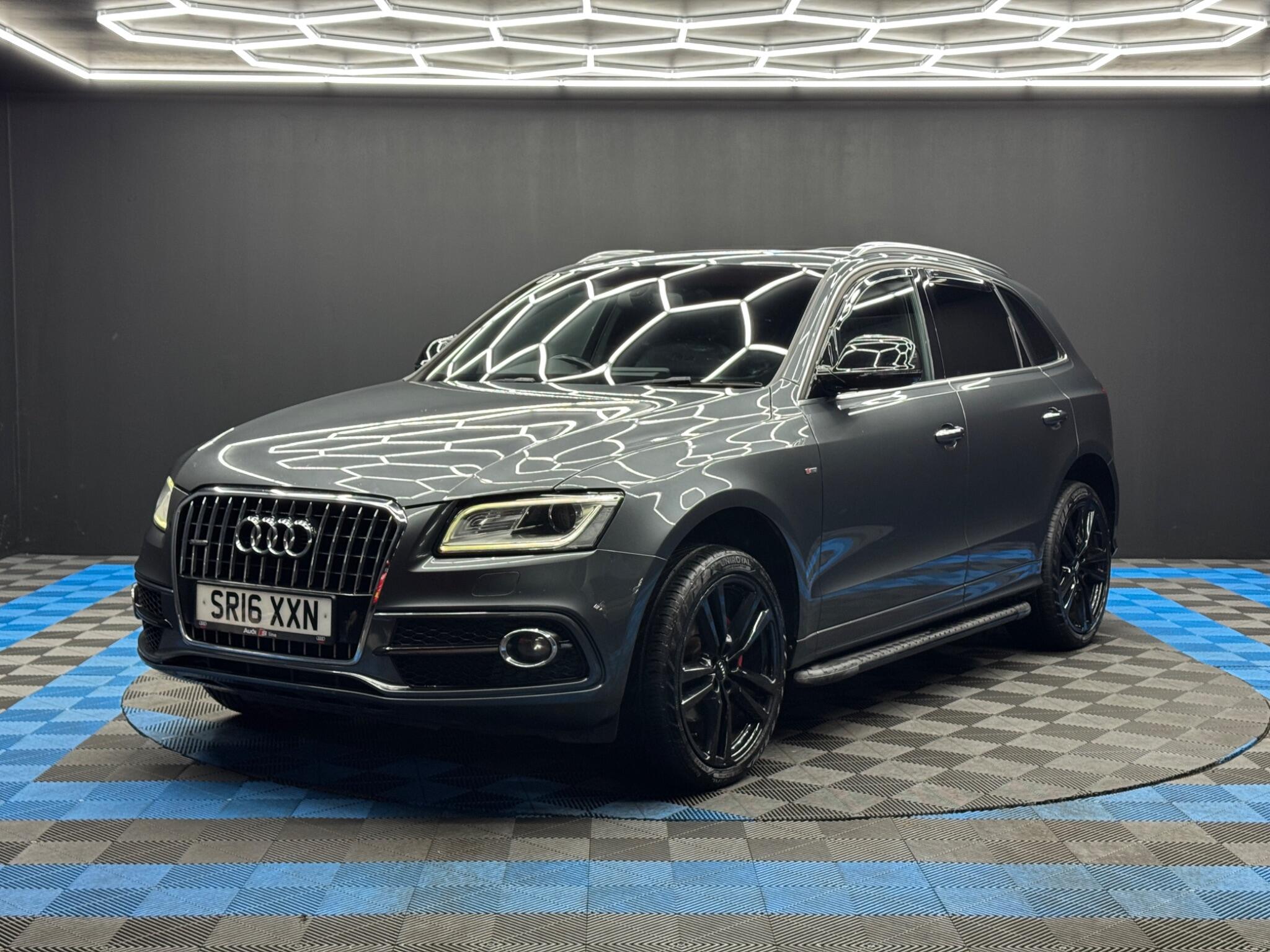 Audi Q5 2.0 TDI S line S Tronic quattro Euro 6 (s/s) 5dr 5dr Automatic 2026