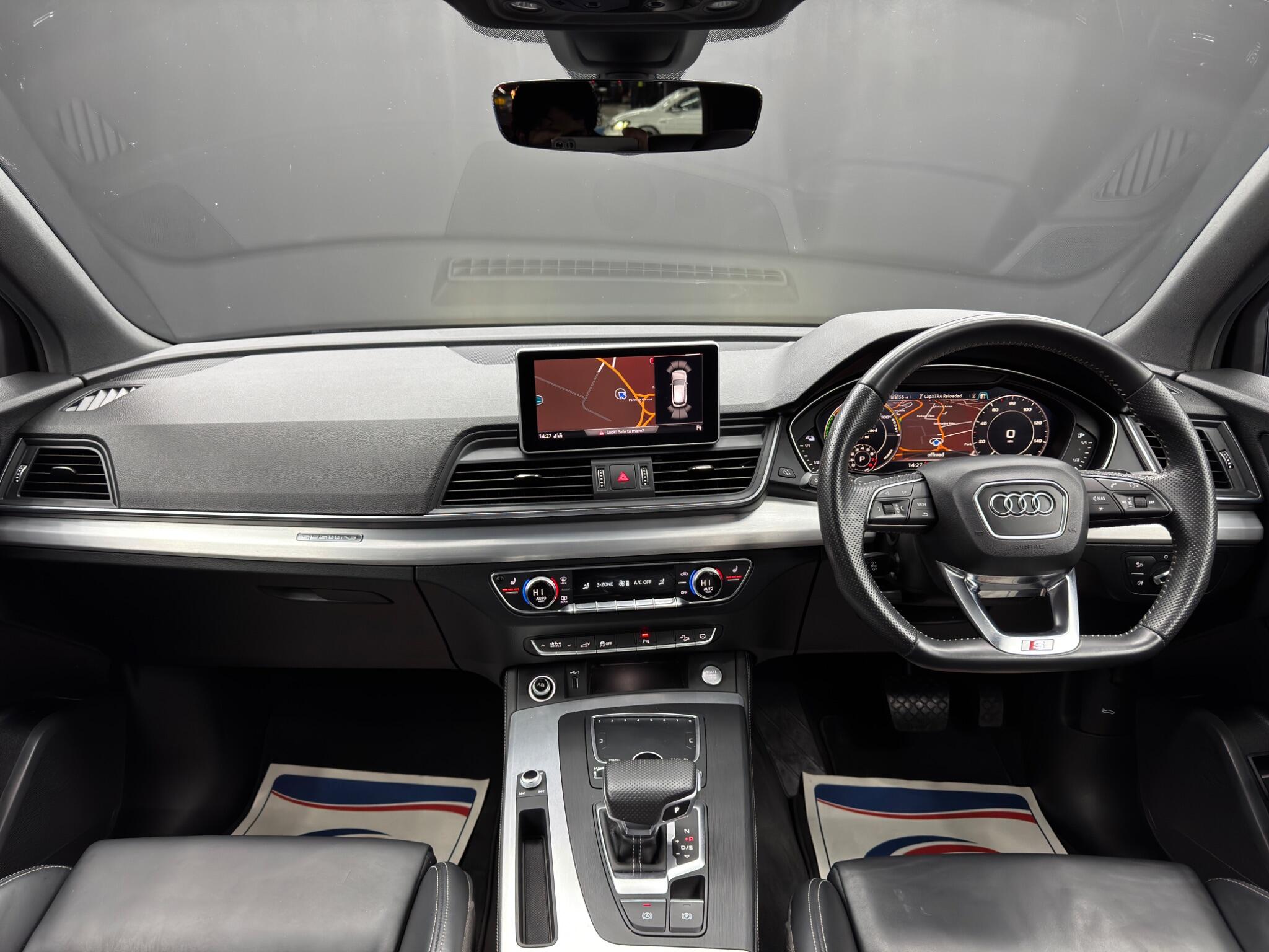 Audi Q5 2.0 TFSIe 55 S line Competition S Tronic quattro Euro 6 (s/s) 5dr 14.1kWh 5dr Automatic 2026