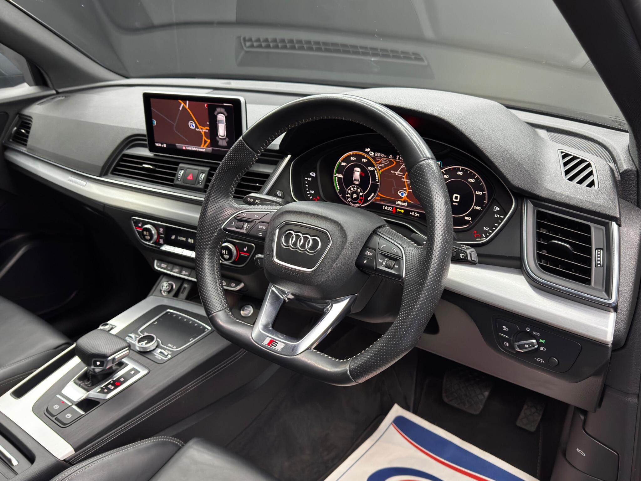 Audi Q5 2.0 TFSIe 55 S line Competition S Tronic quattro Euro 6 (s/s) 5dr 14.1kWh 5dr Automatic 2026