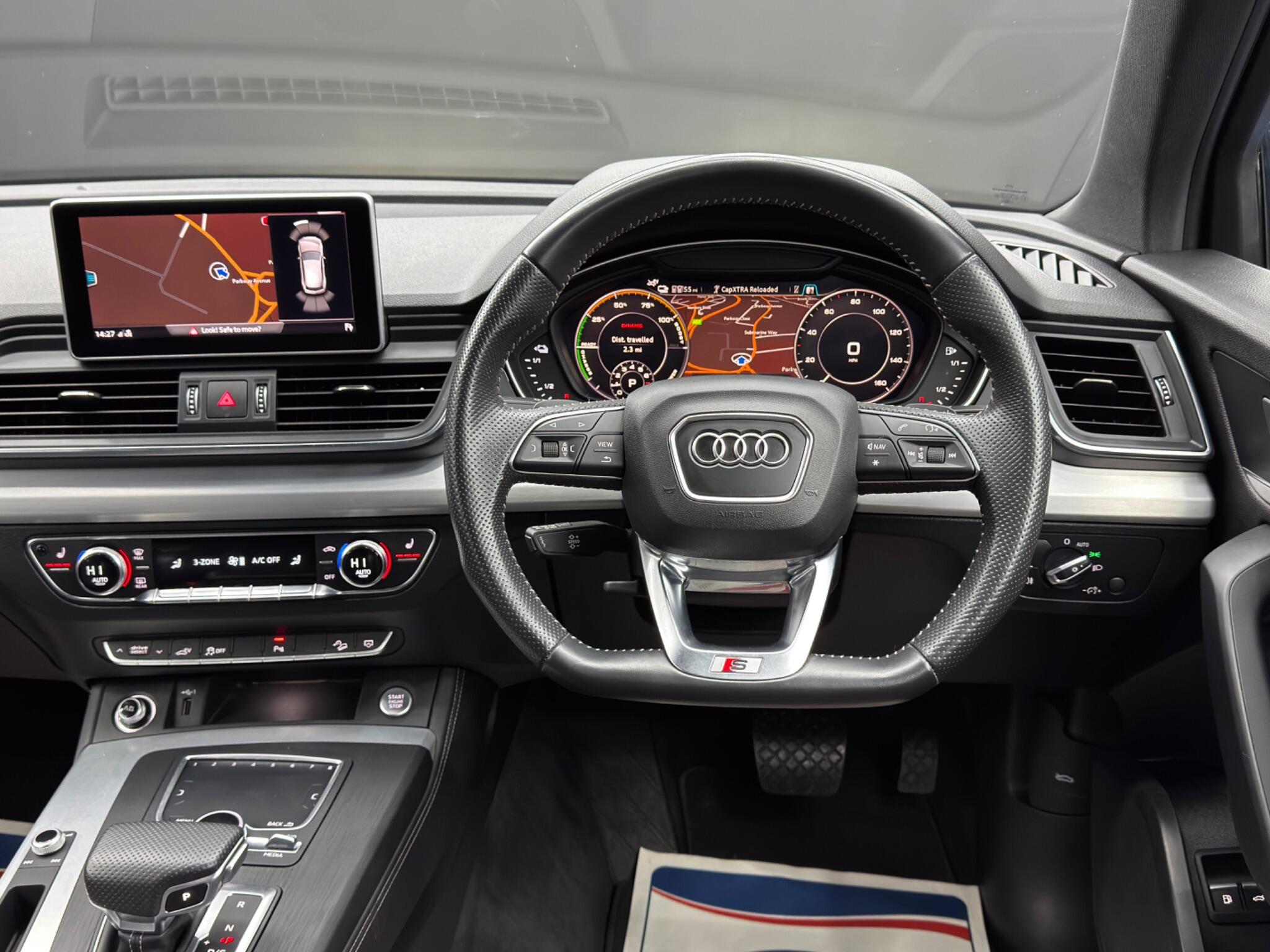 Audi Q5 2.0 TFSIe 55 S line Competition S Tronic quattro Euro 6 (s/s) 5dr 14.1kWh 5dr Automatic 2026