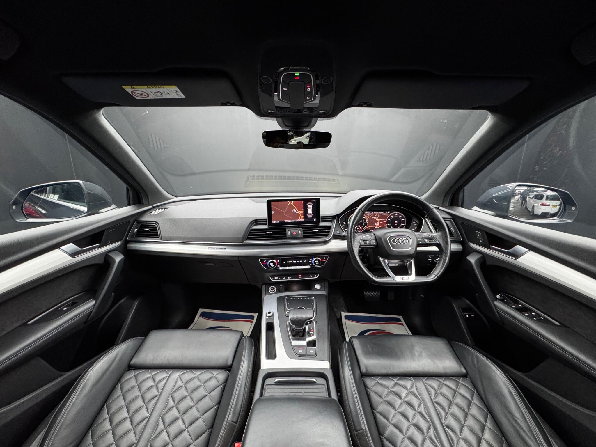 Audi Q5 2.0 TFSIe 55 S line Competition S Tronic quattro Euro 6 (s/s) 5dr 14.1kWh 5dr Automatic 2026