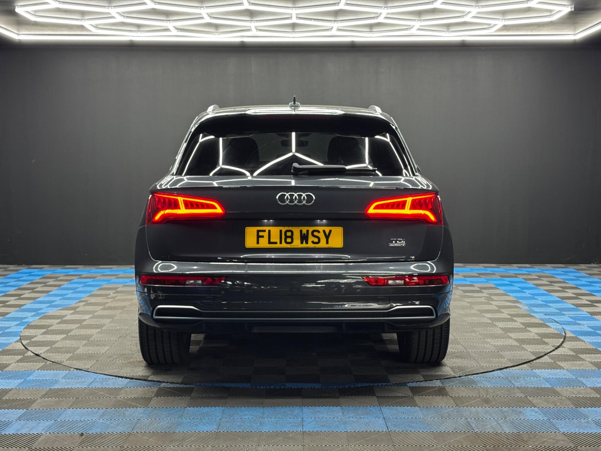 Audi Q5 3.0 TDI V6 S line S Tronic quattro Euro 6 (s/s) 5dr 5dr Automatic 2026