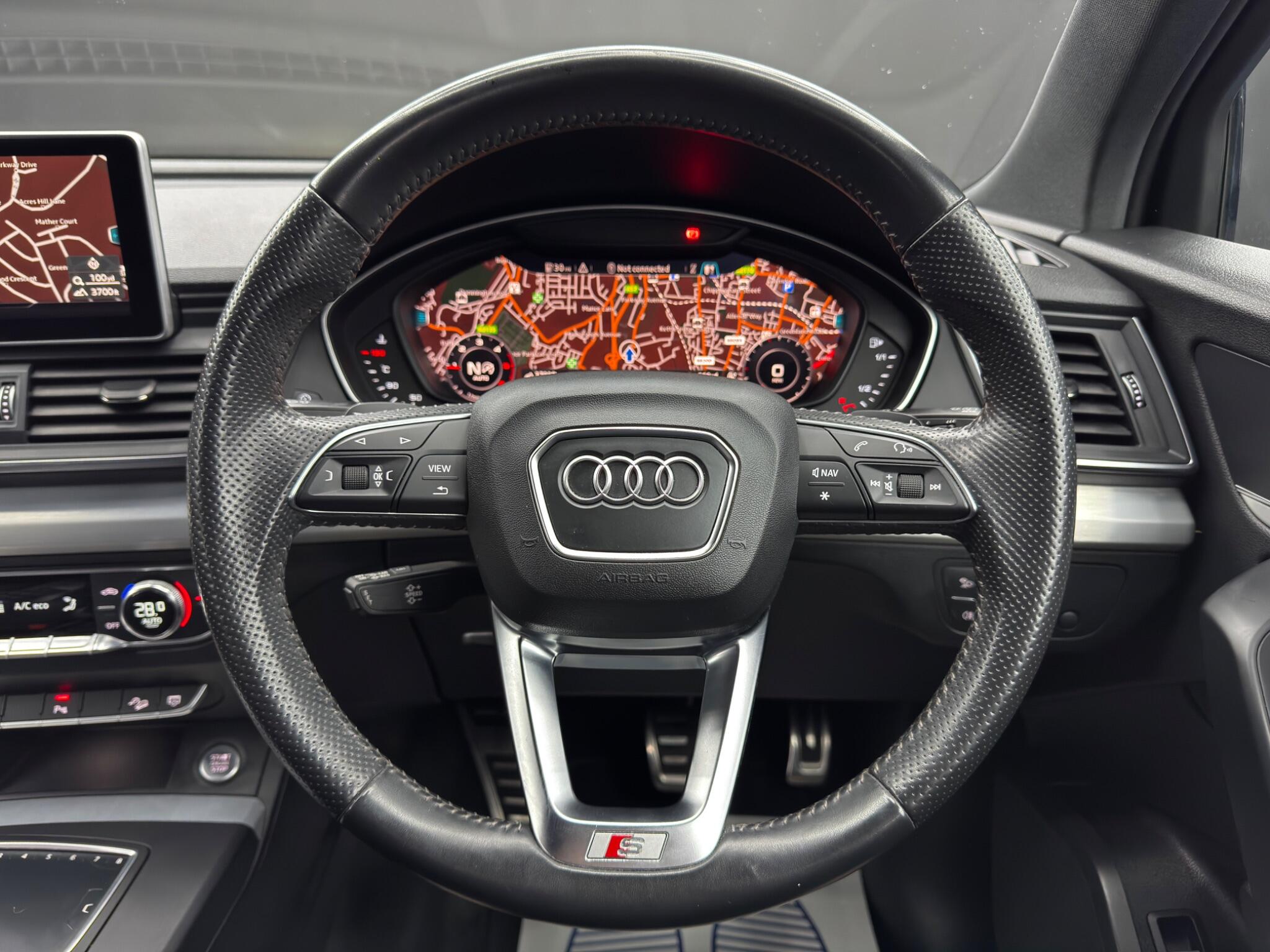 Audi Q5 3.0 TDI V6 S line S Tronic quattro Euro 6 (s/s) 5dr 5dr Automatic 2026