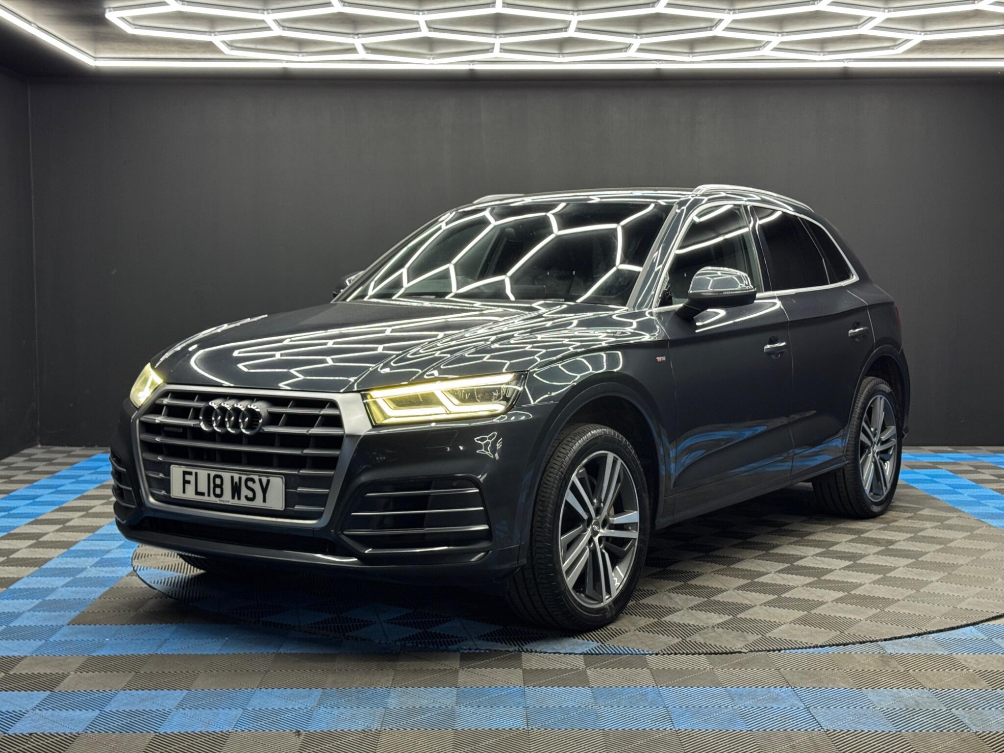 Audi Q5 3.0 TDI V6 S line S Tronic quattro Euro 6 (s/s) 5dr 5dr Automatic 2026