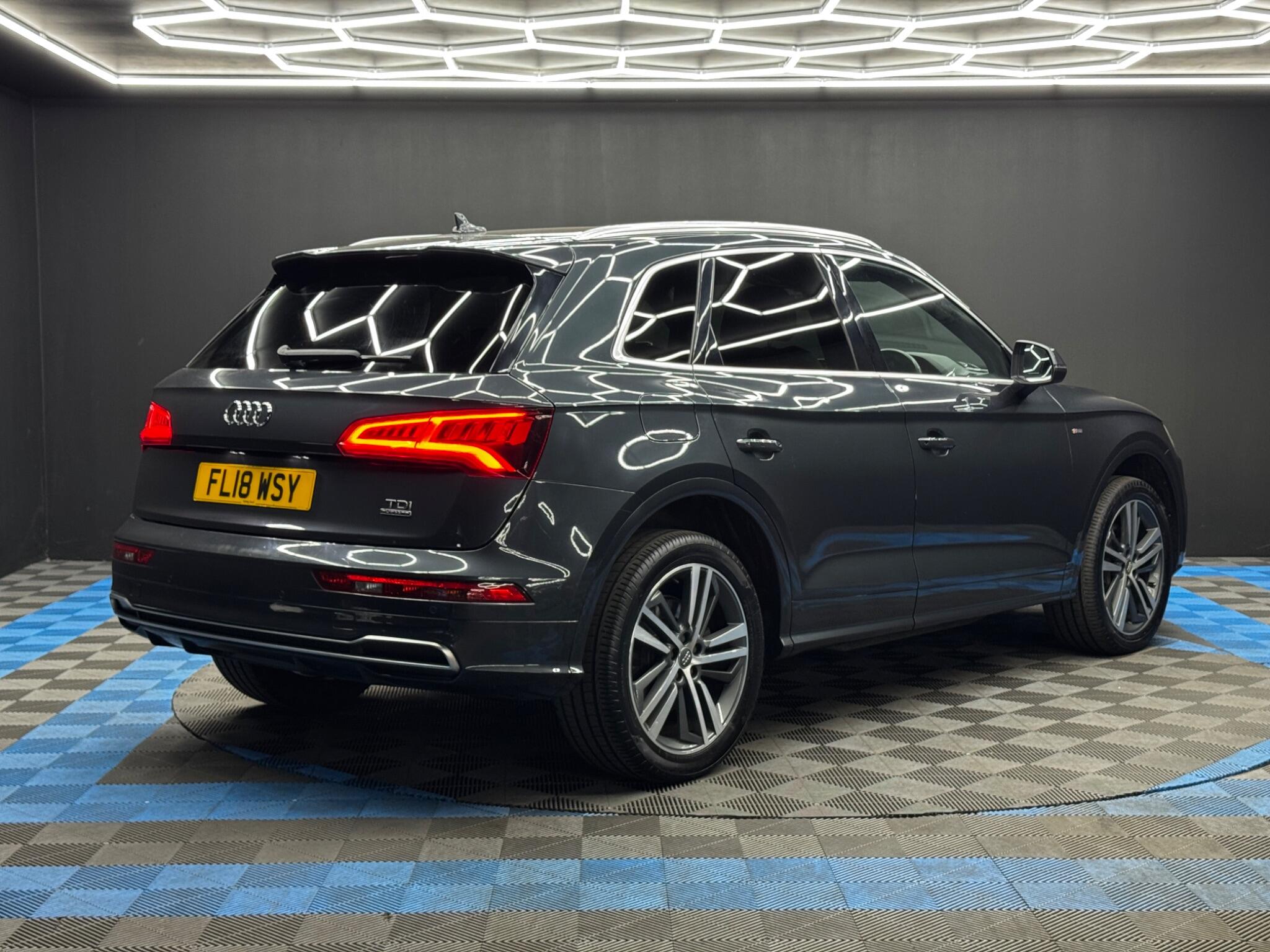Audi Q5 3.0 TDI V6 S line S Tronic quattro Euro 6 (s/s) 5dr 5dr Automatic 2026