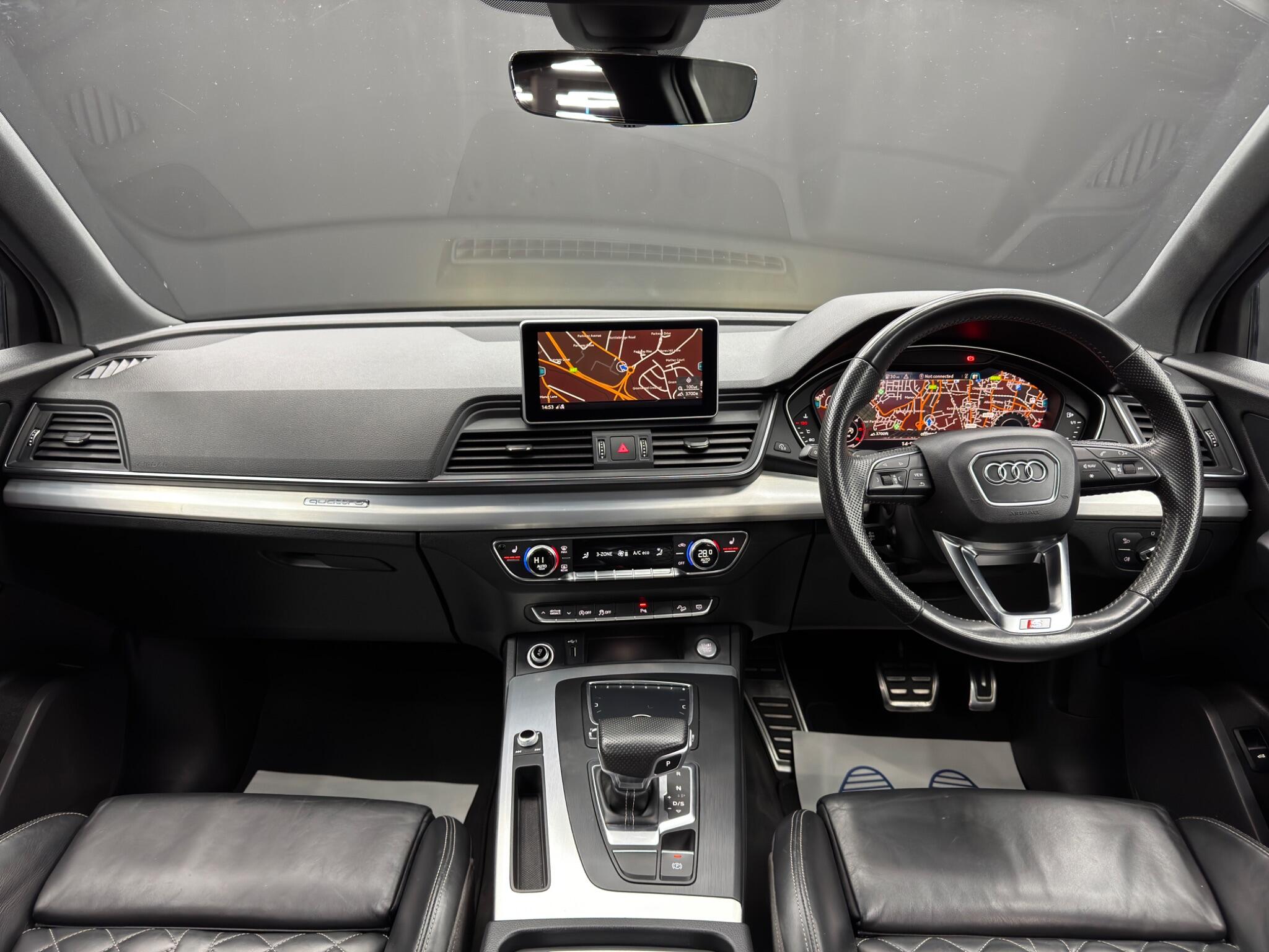 Audi Q5 3.0 TDI V6 S line S Tronic quattro Euro 6 (s/s) 5dr 5dr Automatic 2026