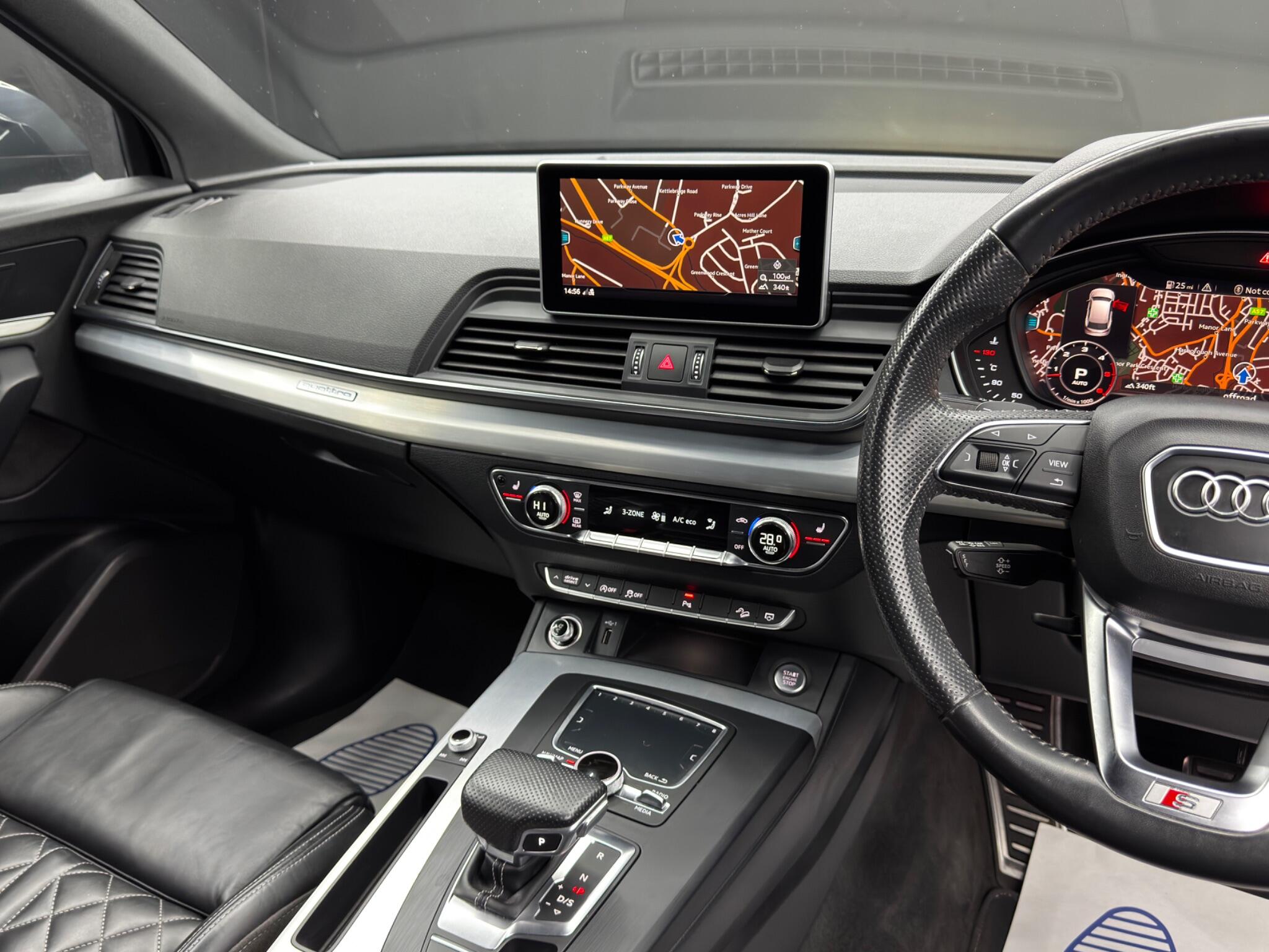 Audi Q5 3.0 TDI V6 S line S Tronic quattro Euro 6 (s/s) 5dr 5dr Automatic 2026