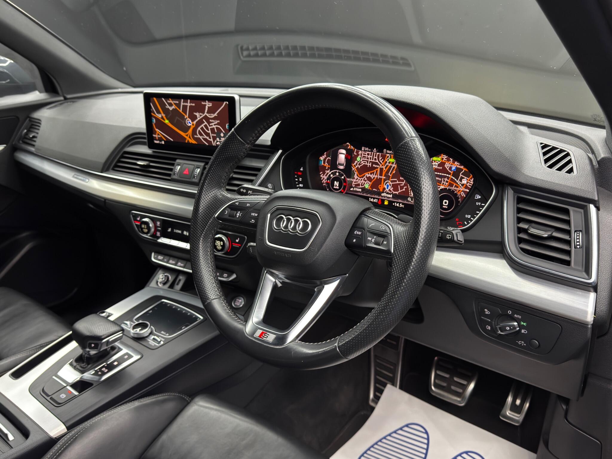 Audi Q5 3.0 TDI V6 S line S Tronic quattro Euro 6 (s/s) 5dr 5dr Automatic 2026