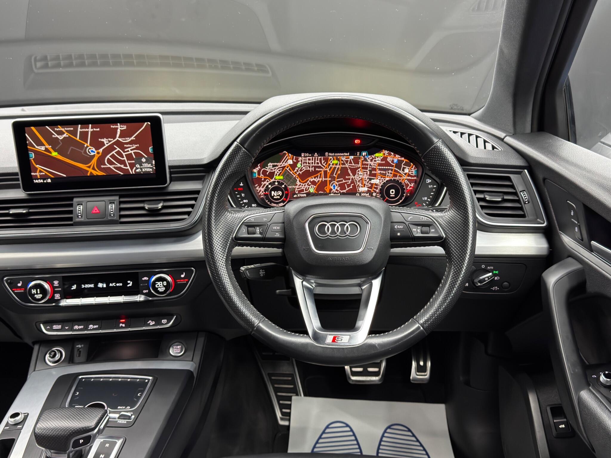 Audi Q5 3.0 TDI V6 S line S Tronic quattro Euro 6 (s/s) 5dr 5dr Automatic 2026