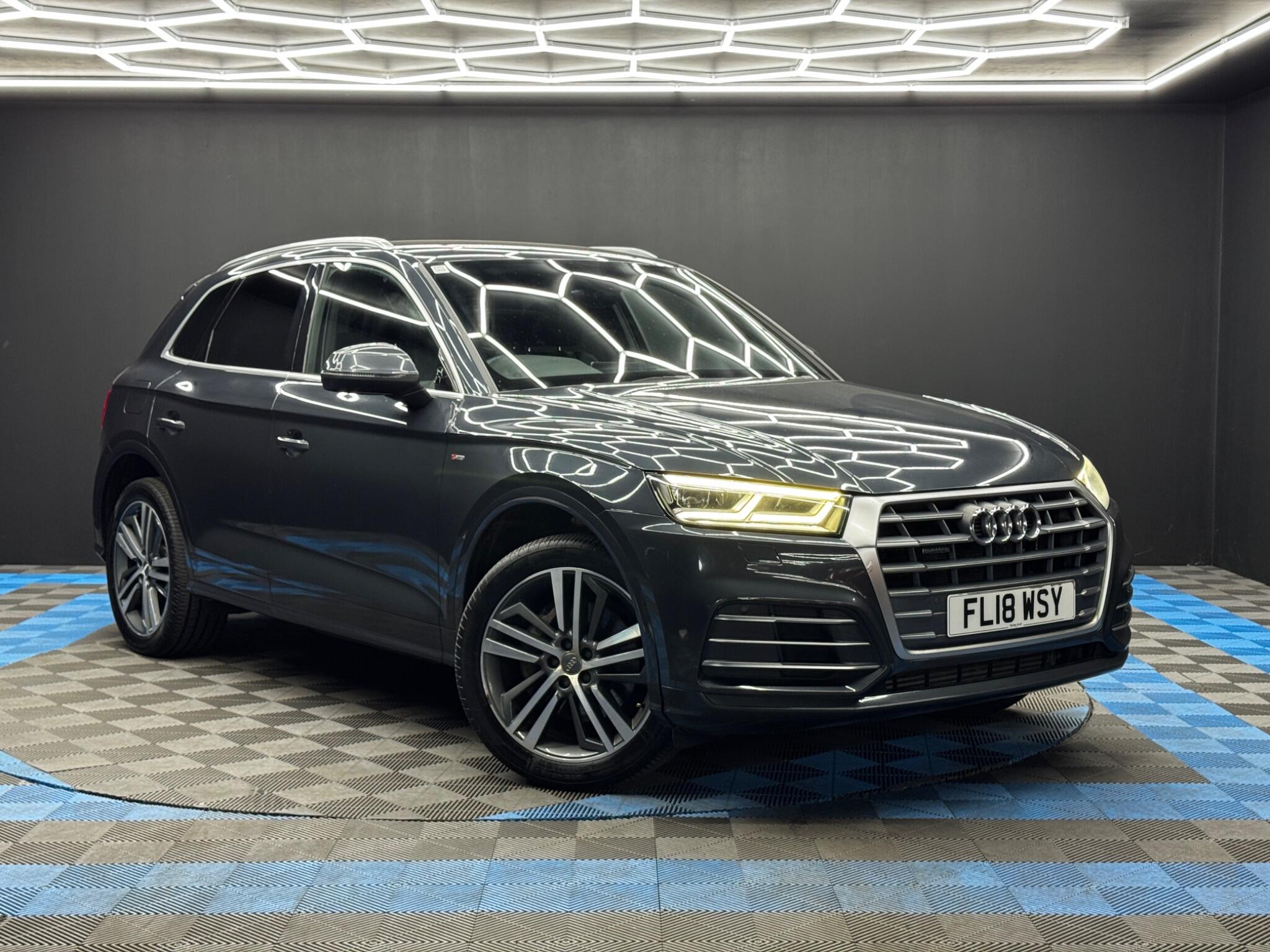 Audi Q5 3.0 TDI V6 S line S Tronic quattro Euro 6 (s/s) 5dr 5dr Automatic 2026