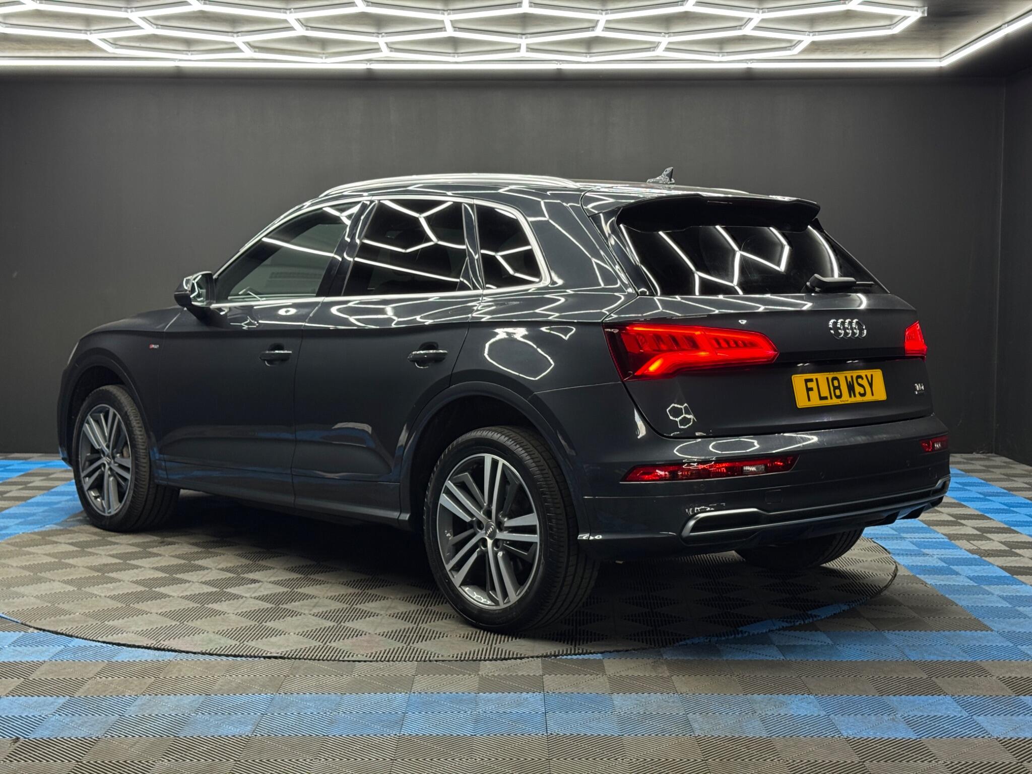 Audi Q5 3.0 TDI V6 S line S Tronic quattro Euro 6 (s/s) 5dr 5dr Automatic 2026