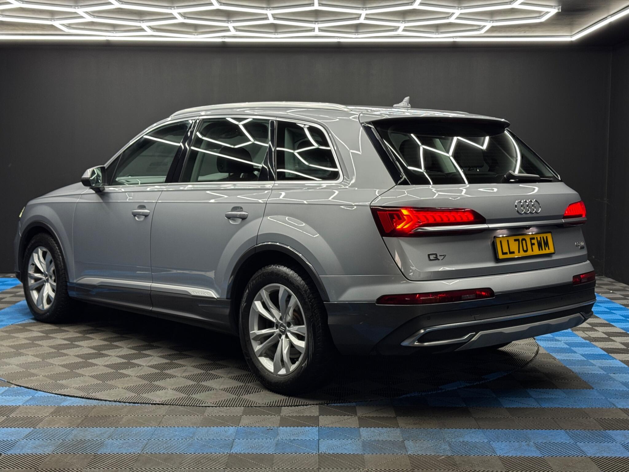 Audi Q7 3.0 TDI V6 50 Sport Tiptronic quattro Euro 6 (s/s) 5dr 5dr Automatic 2026