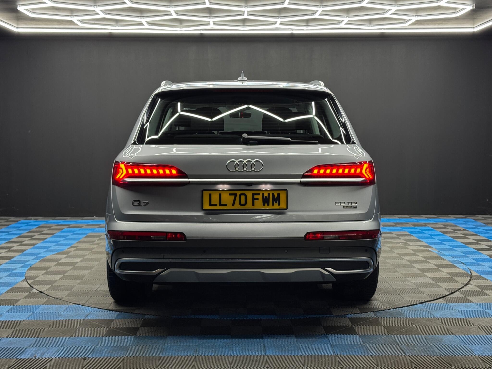 Audi Q7 3.0 TDI V6 50 Sport Tiptronic quattro Euro 6 (s/s) 5dr 5dr Automatic 2026