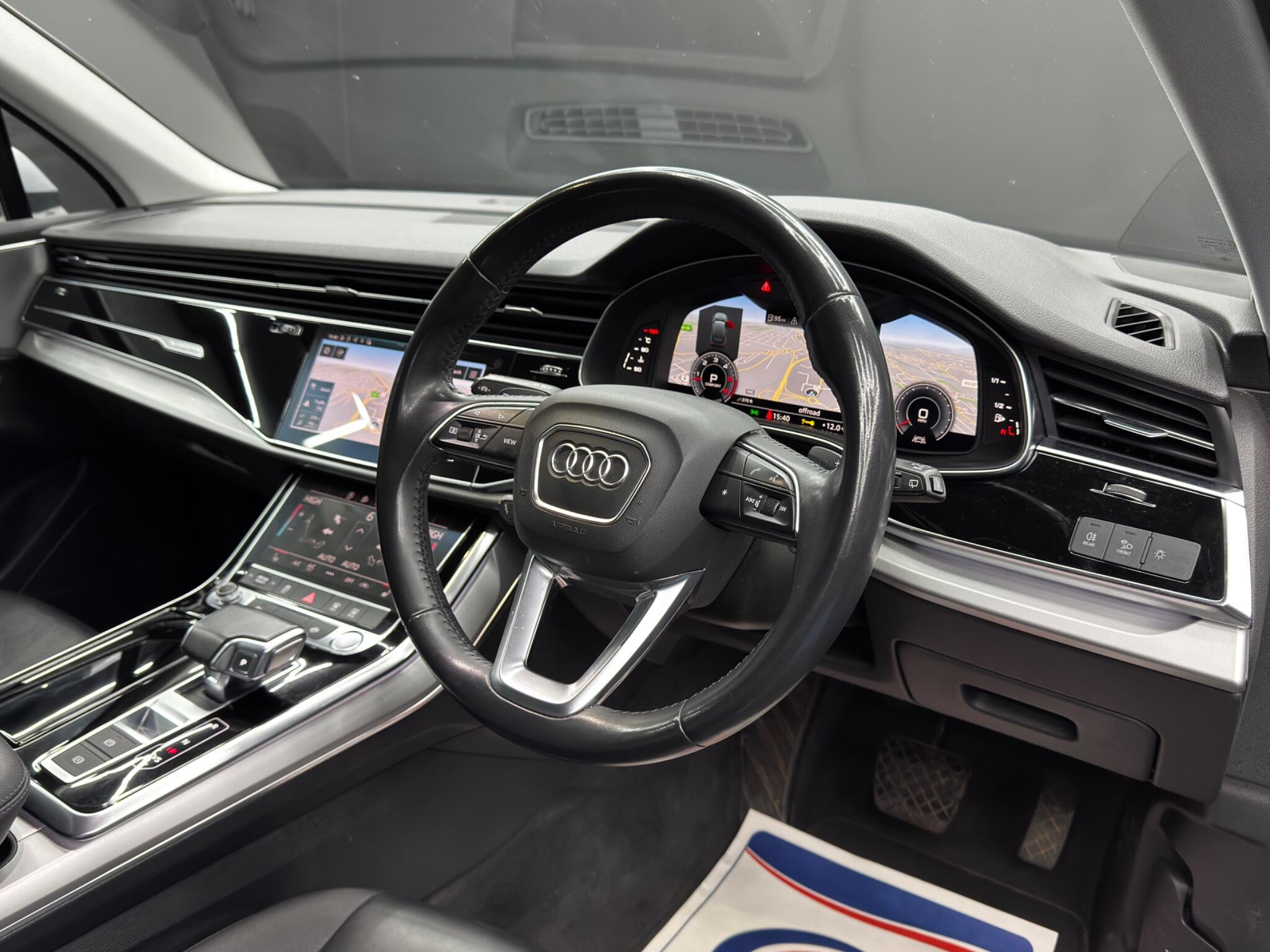Audi Q7 3.0 TDI V6 50 Sport Tiptronic quattro Euro 6 (s/s) 5dr 5dr Automatic 2026