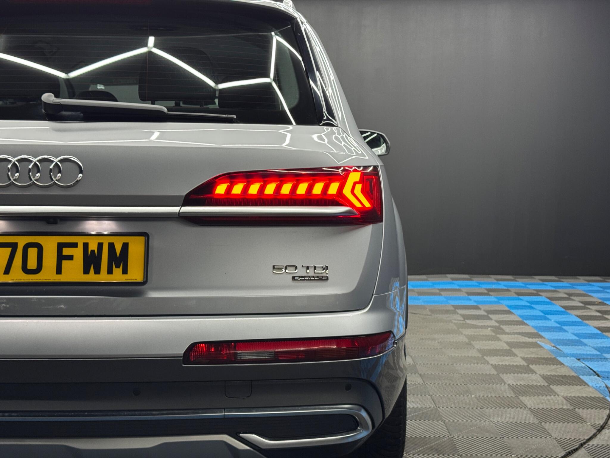 Audi Q7 3.0 TDI V6 50 Sport Tiptronic quattro Euro 6 (s/s) 5dr 5dr Automatic 2026