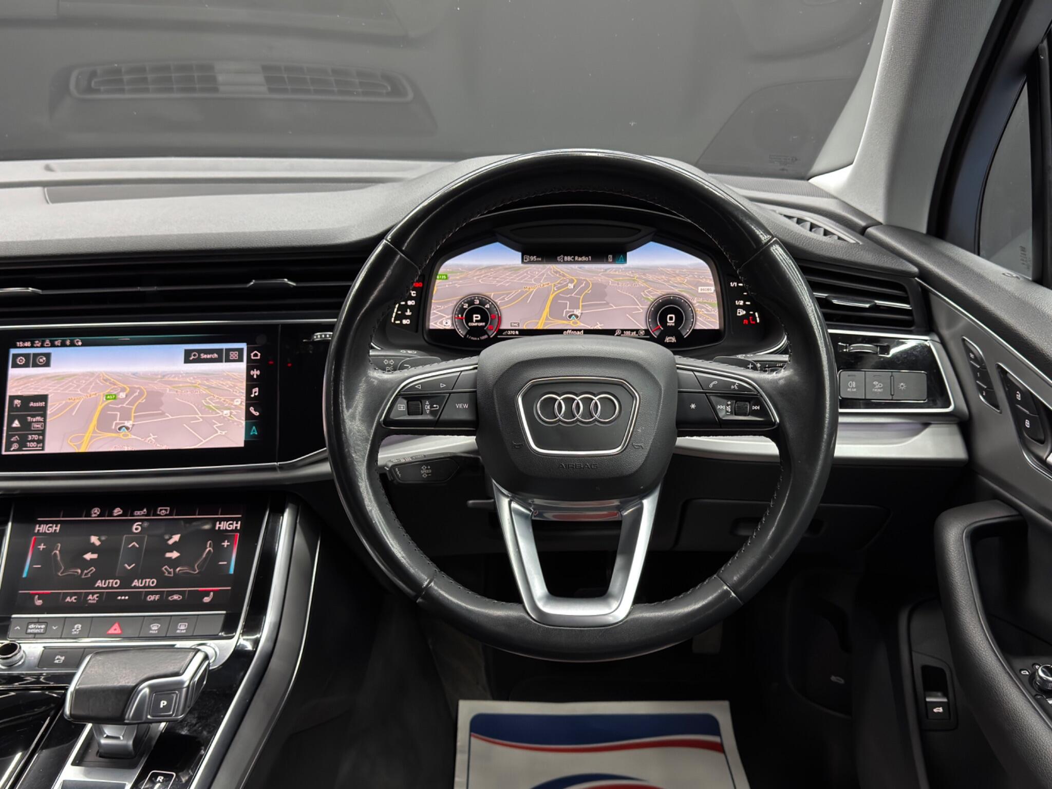 Audi Q7 3.0 TDI V6 50 Sport Tiptronic quattro Euro 6 (s/s) 5dr 5dr Automatic 2026