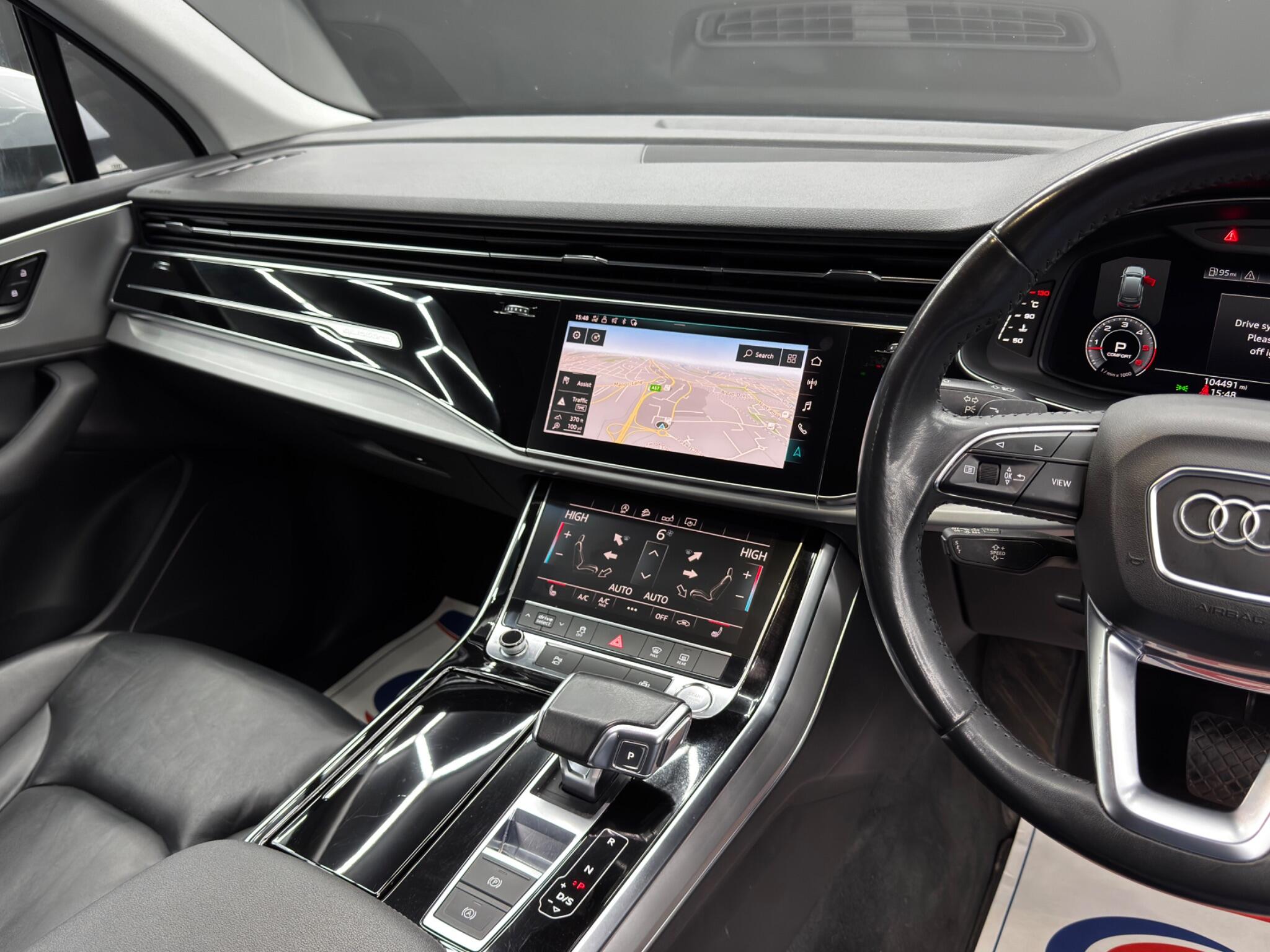 Audi Q7 3.0 TDI V6 50 Sport Tiptronic quattro Euro 6 (s/s) 5dr 5dr Automatic 2026