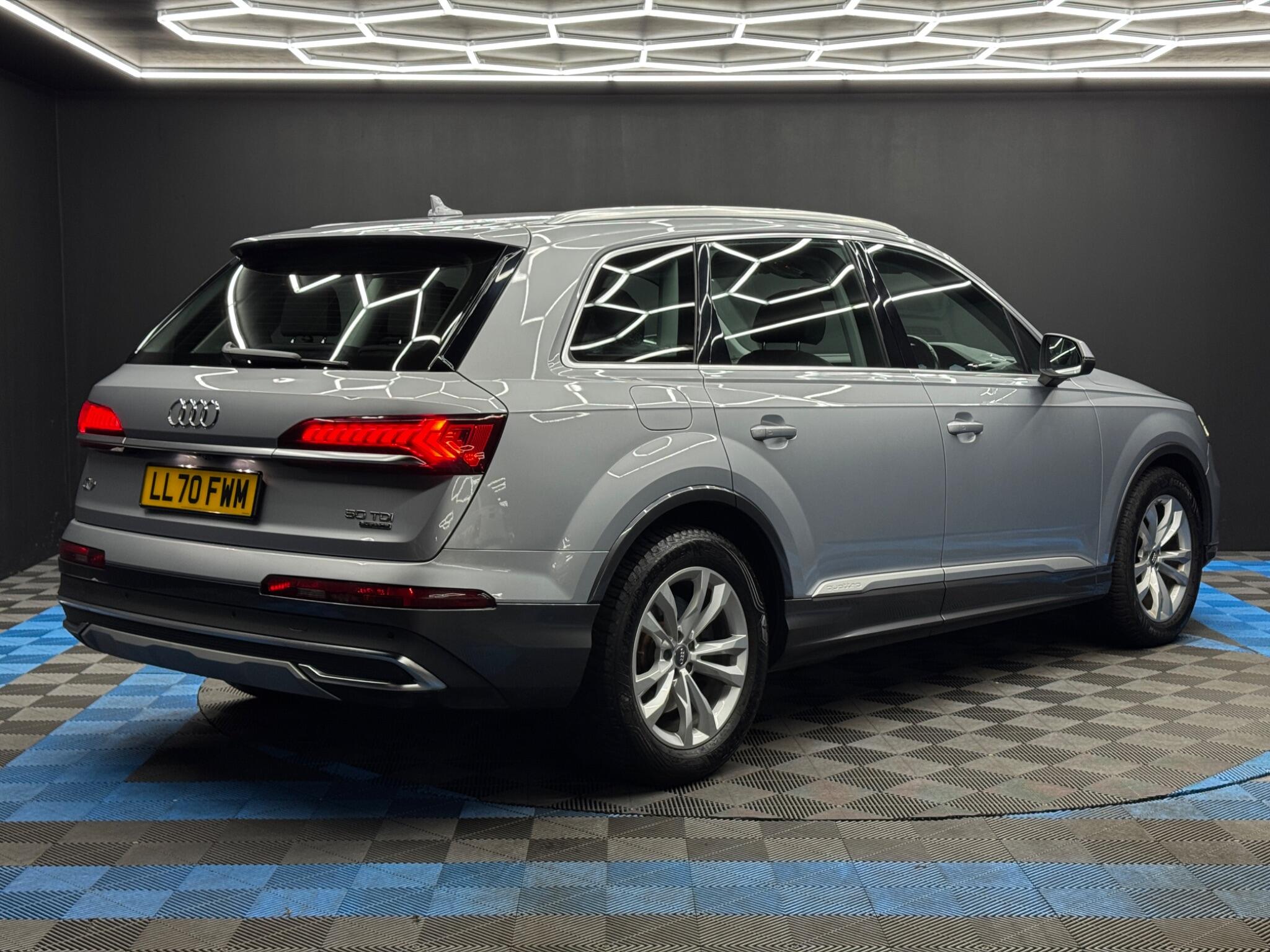 Audi Q7 3.0 TDI V6 50 Sport Tiptronic quattro Euro 6 (s/s) 5dr 5dr Automatic 2026