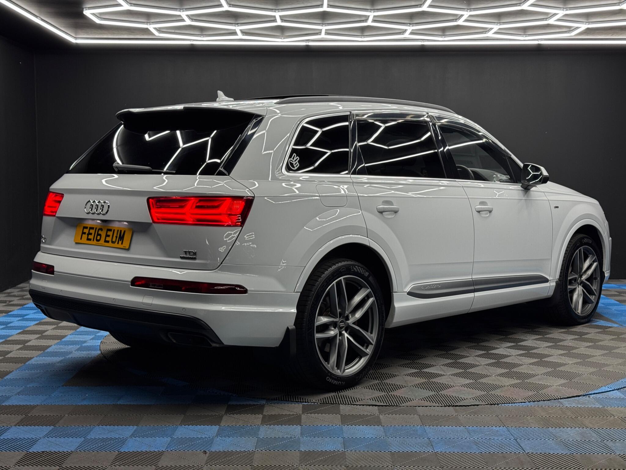 Audi Q7 3.0 TDI V6 S line Tiptronic quattro Euro 6 (s/s) 5dr 5dr Automatic 2026