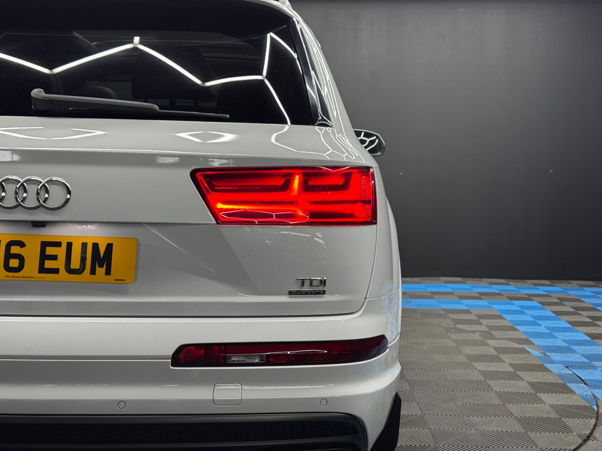 Audi Q7 3.0 TDI V6 S line Tiptronic quattro Euro 6 (s/s) 5dr 5dr Automatic 2026
