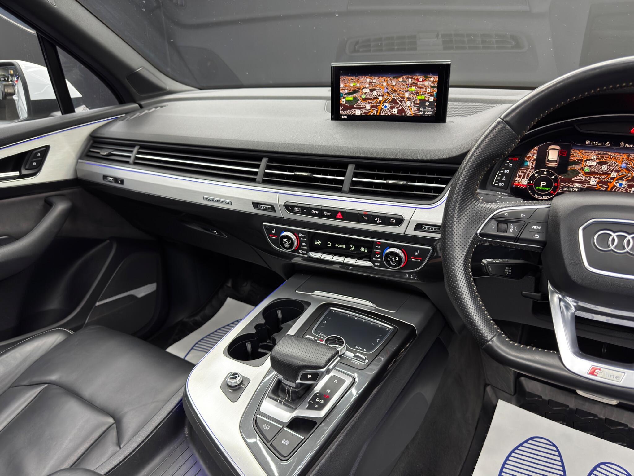 Audi Q7 3.0 TDI V6 S line Tiptronic quattro Euro 6 (s/s) 5dr 5dr Automatic 2026