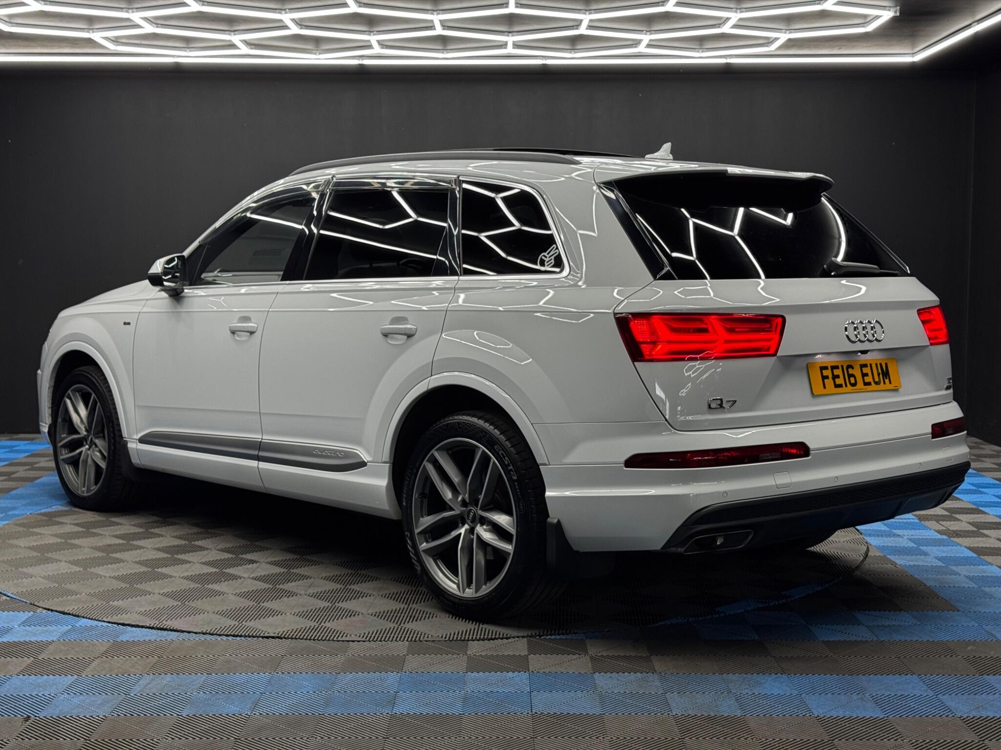Audi Q7 3.0 TDI V6 S line Tiptronic quattro Euro 6 (s/s) 5dr 5dr Automatic 2026