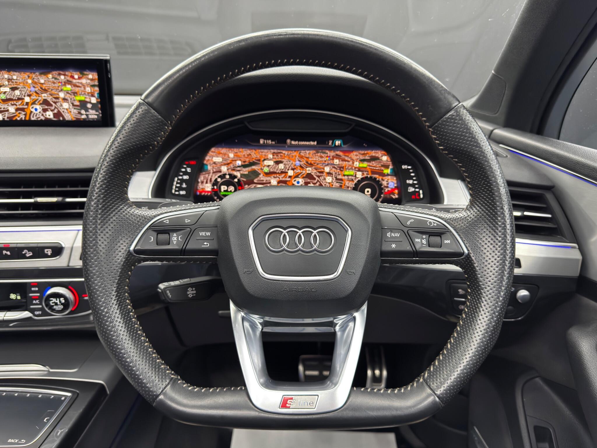Audi Q7 3.0 TDI V6 S line Tiptronic quattro Euro 6 (s/s) 5dr 5dr Automatic 2026