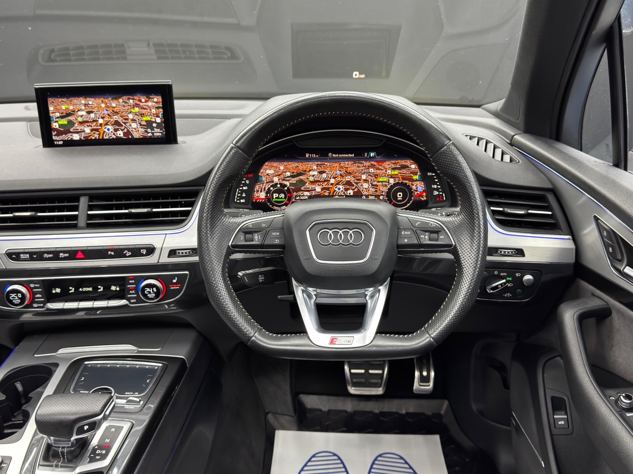 Audi Q7 3.0 TDI V6 S line Tiptronic quattro Euro 6 (s/s) 5dr 5dr Automatic 2026
