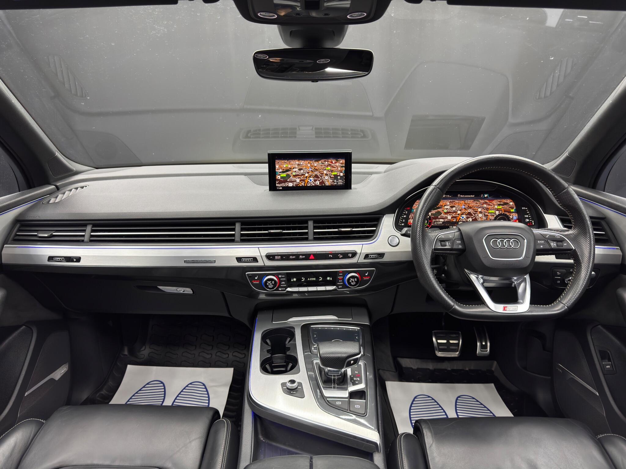 Audi Q7 3.0 TDI V6 S line Tiptronic quattro Euro 6 (s/s) 5dr 5dr Automatic 2026
