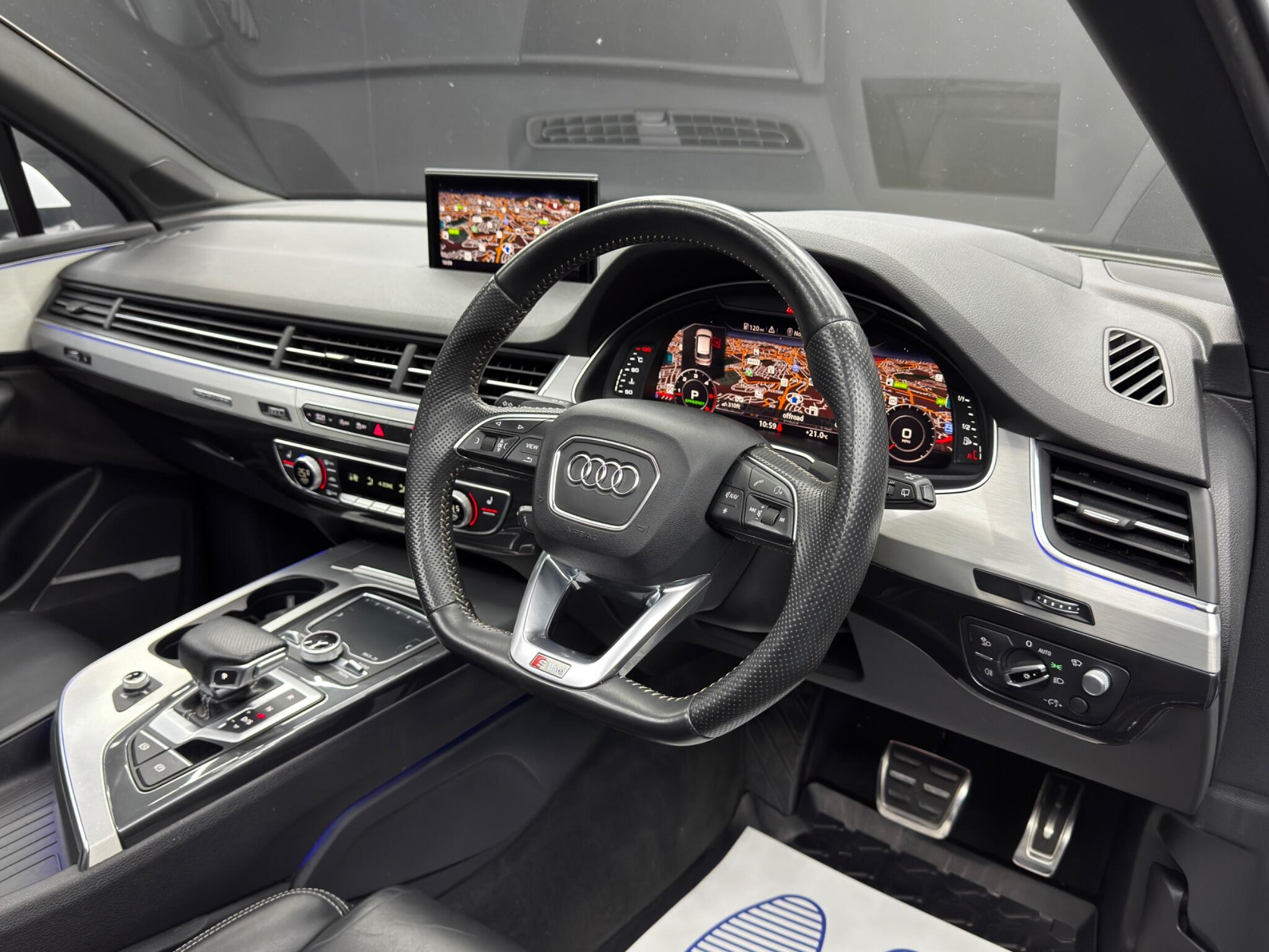 Audi Q7 3.0 TDI V6 S line Tiptronic quattro Euro 6 (s/s) 5dr 5dr Automatic 2026